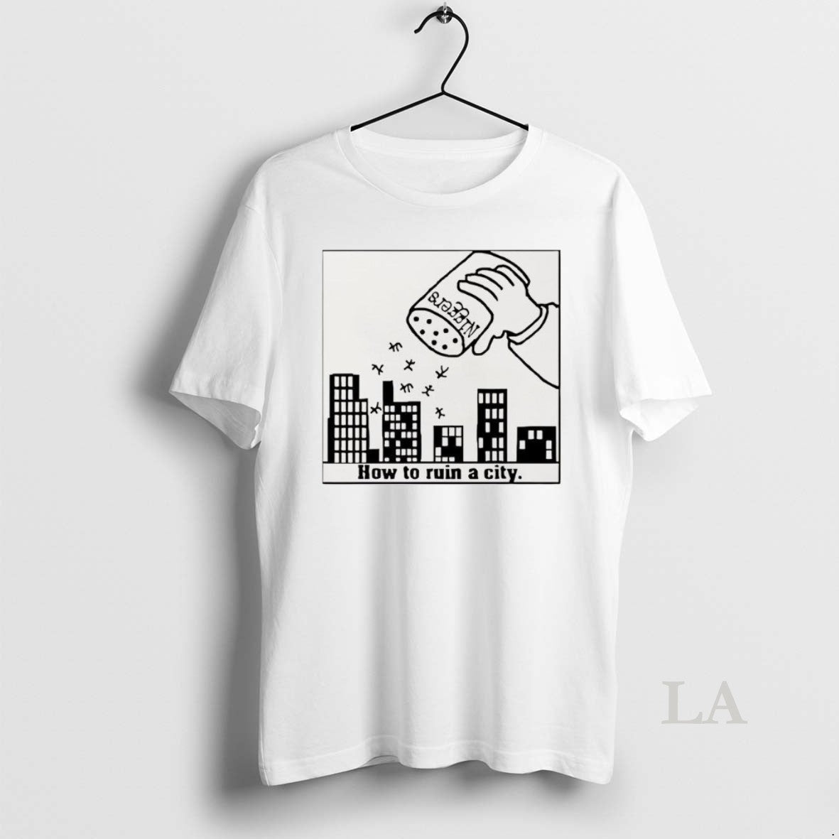 Original How To Ruin A City Caricature T-Shirts, Hoodie, Sweatshirt | InkNestWear.com