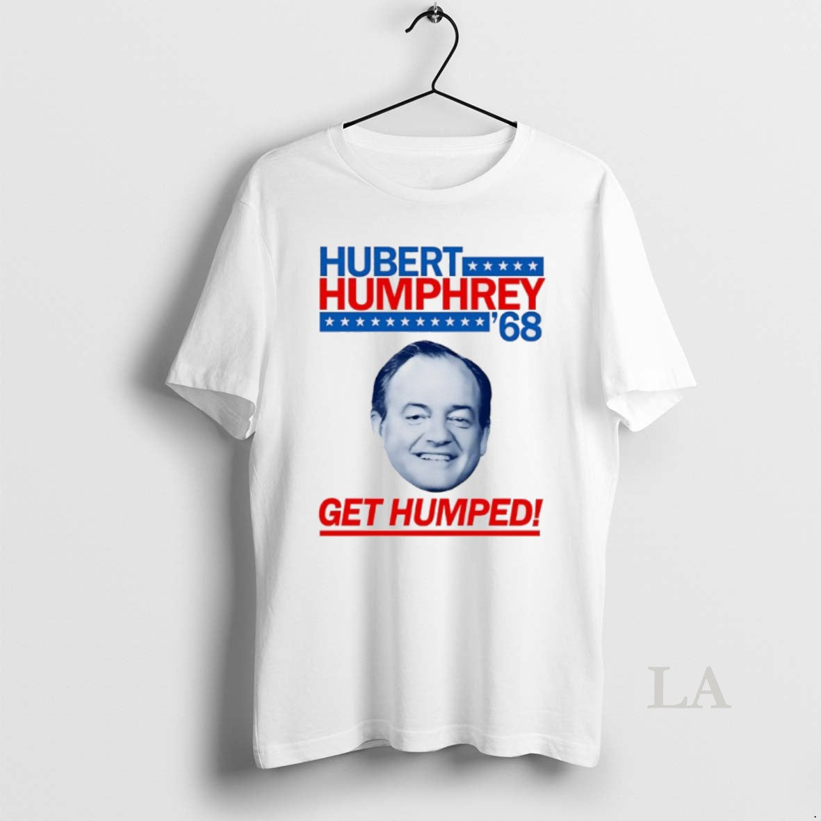 Original Hubert Humphrey 68 Get Humped Big Face T-Shirts, Hoodie, Sweatshirt | InkNestWear.com