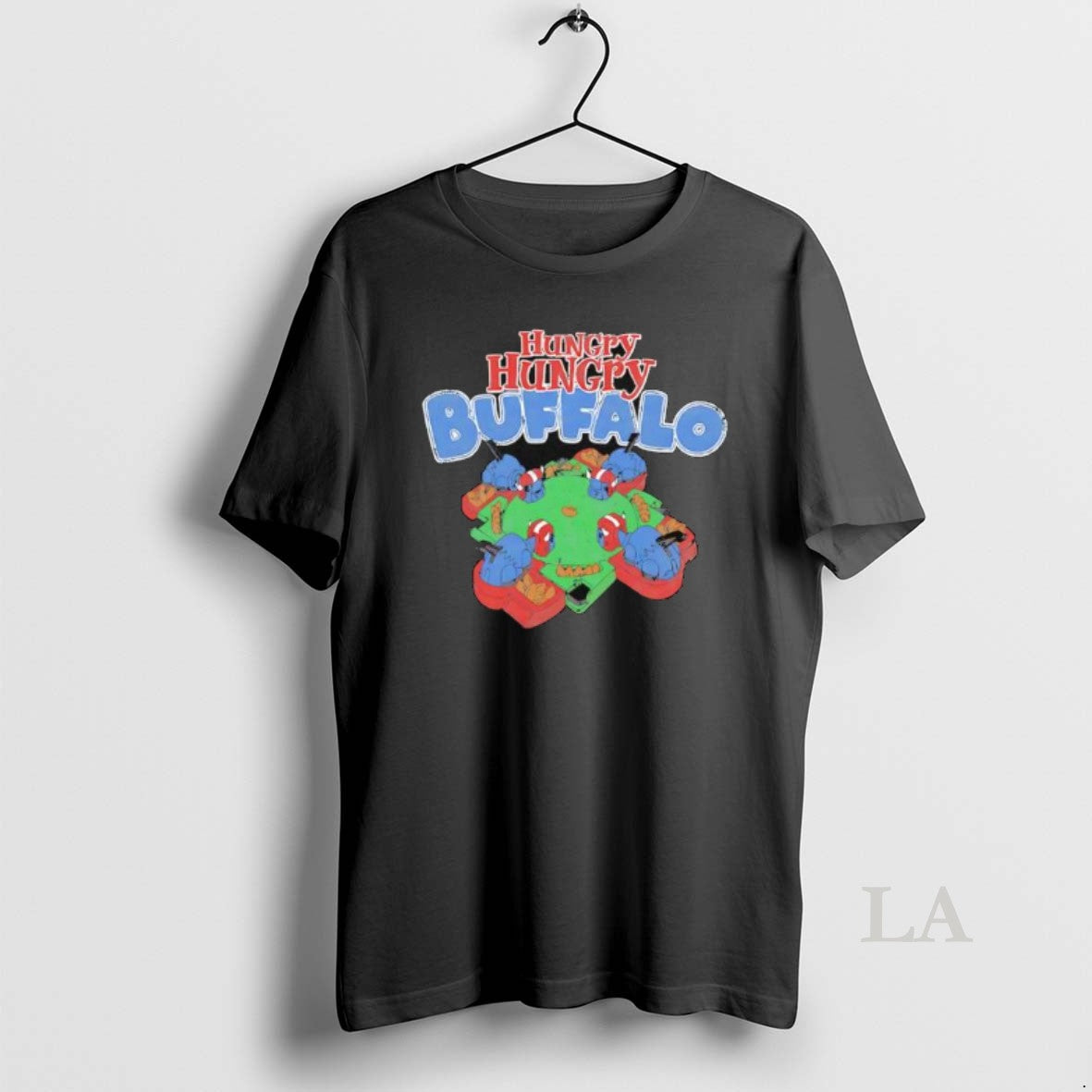 Original Hungry Hungry Buffalo Graphic T-Shirts, Hoodie, Sweatshirt | InkNestWear.com