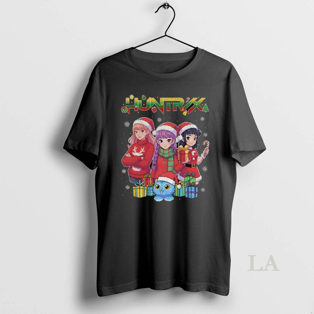 Original Huntrix Kpop Demon Hunters Derpy Tiger Merry Christmas