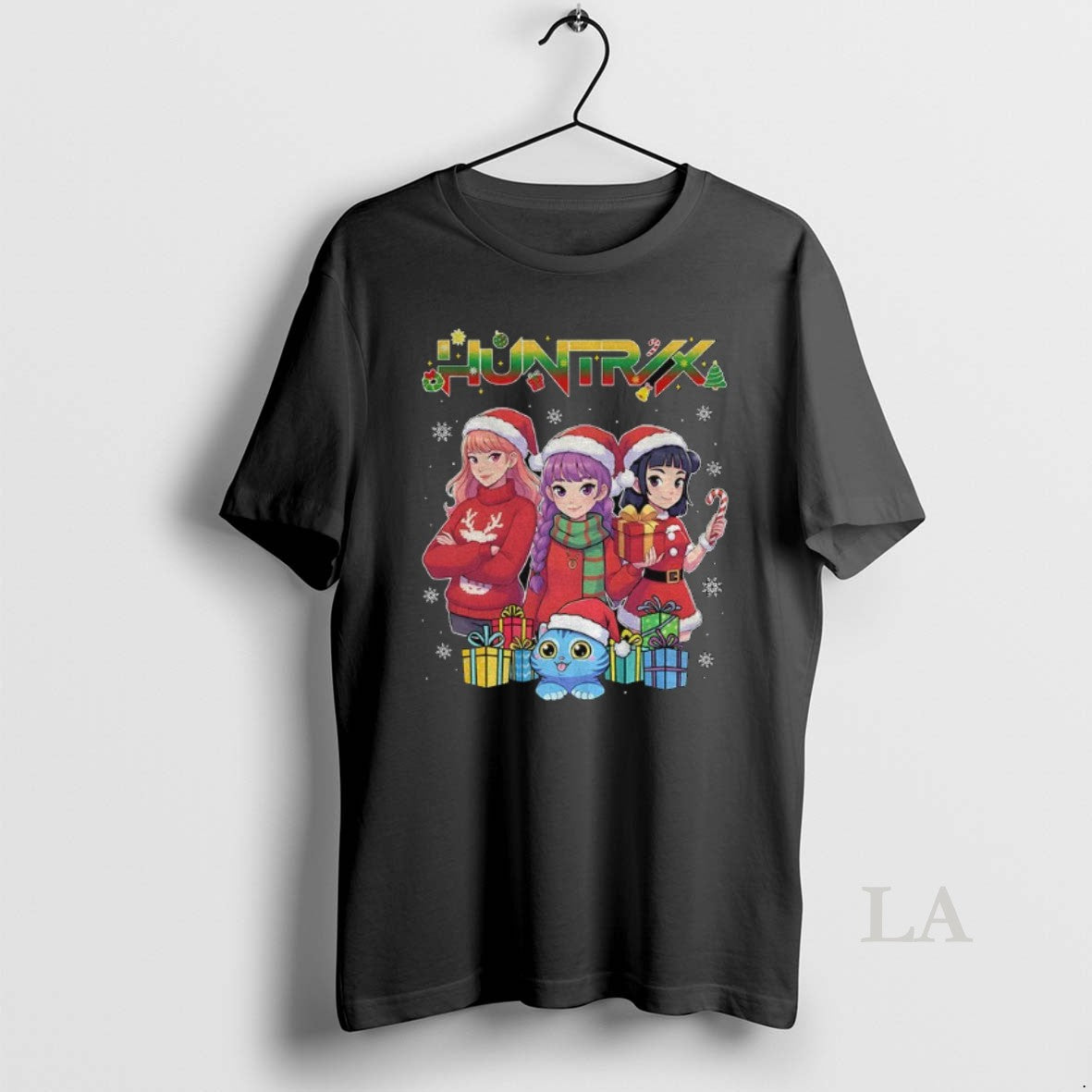 Original Huntrix Kpop Demon Hunters Derpy Tiger Merry Christmas
