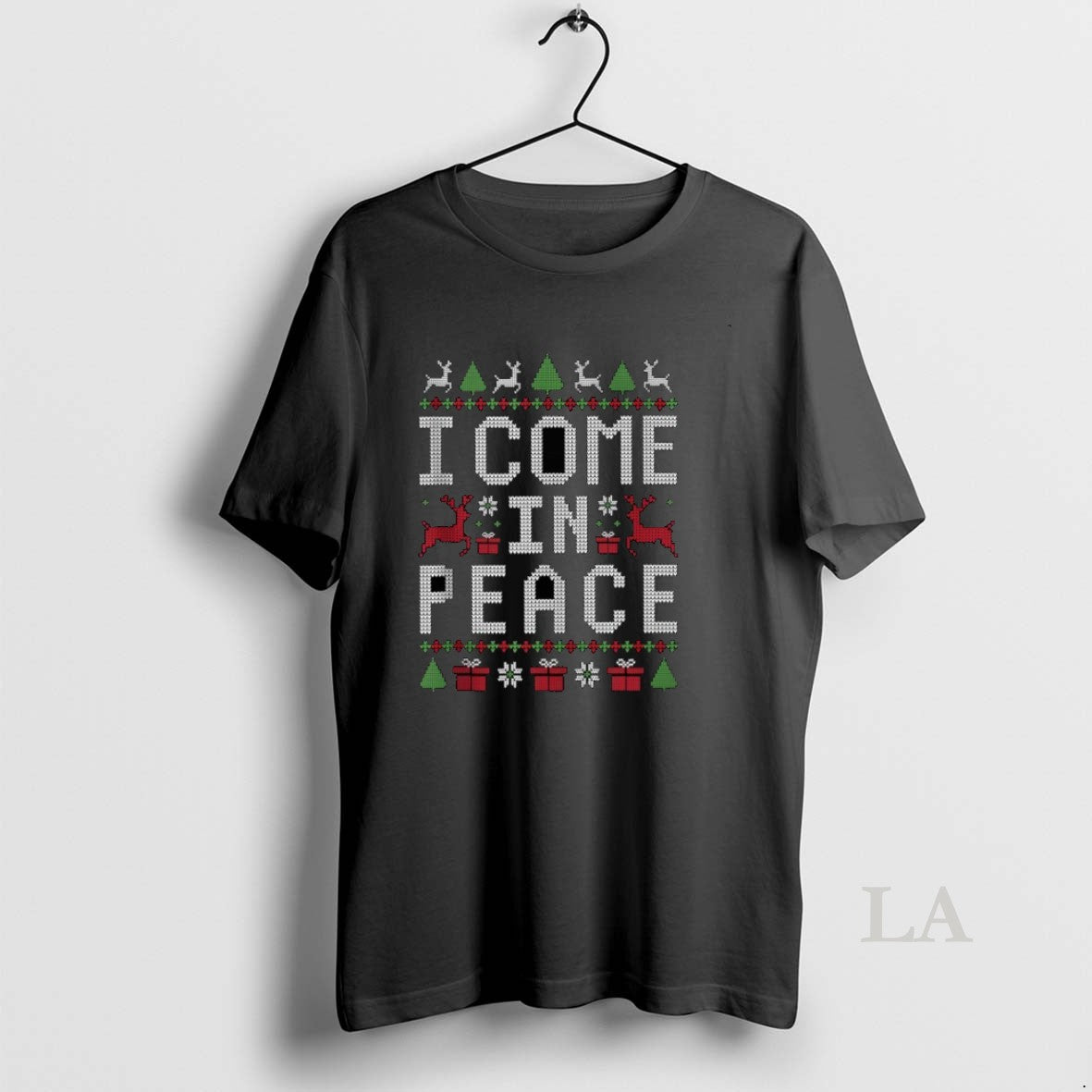 Original I Come In Peace Holiday Ugly Merry Christmas T-Shirts, Hoodie, Sweatshirt | InkNestWear.com
