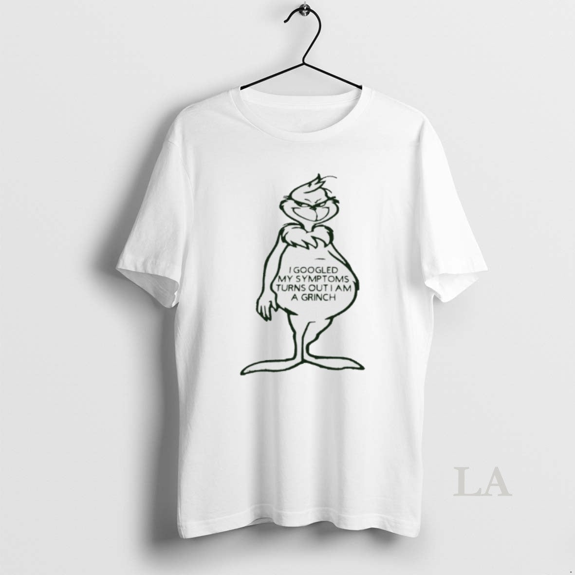 Original I Googled My Symptoms Turns Out I Am A Grinch T-Shirts, Hoodie, Sweatshirt | InkNestWear.com