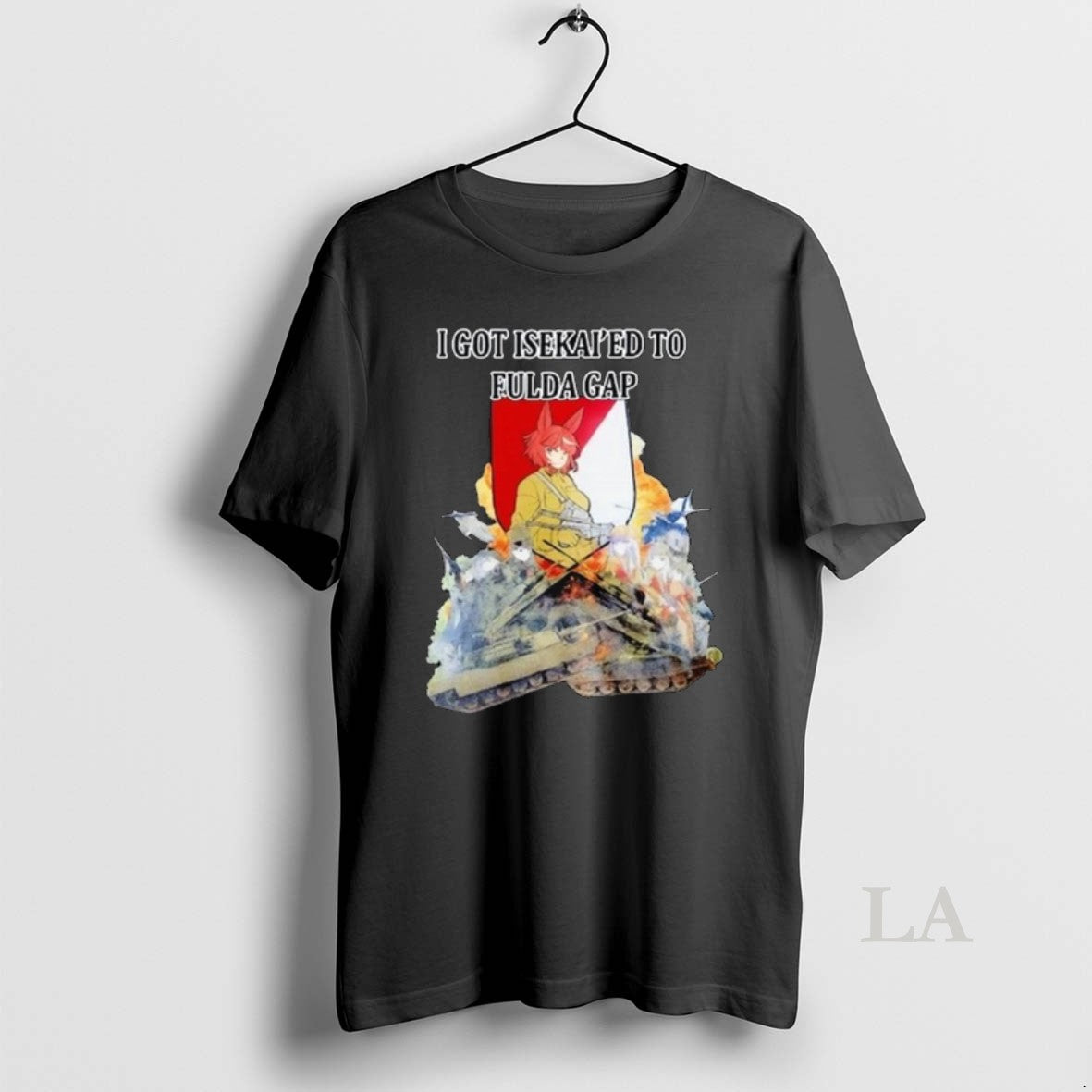 Original I Got Isekaid To Fulda Gap Anime Long Sleve T-Shirts, Hoodie, Sweatshirt | InkNestWear.com