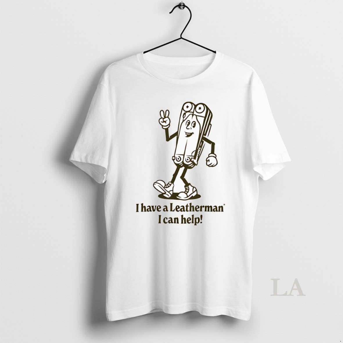 Original I Have A Leatherman I Can Help T-Shirts, Hoodie, Sweatshirt | InkNestWear.com