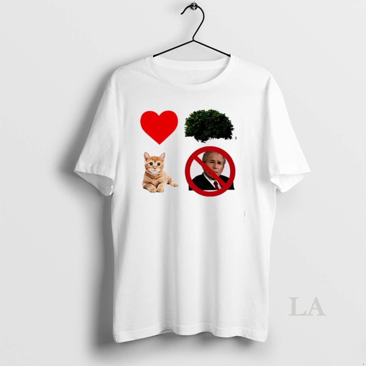 Original I Heart Bush The Pussy Not The President Meme T-Shirts, Hoodie, Sweatshirt | InkNestWear.com