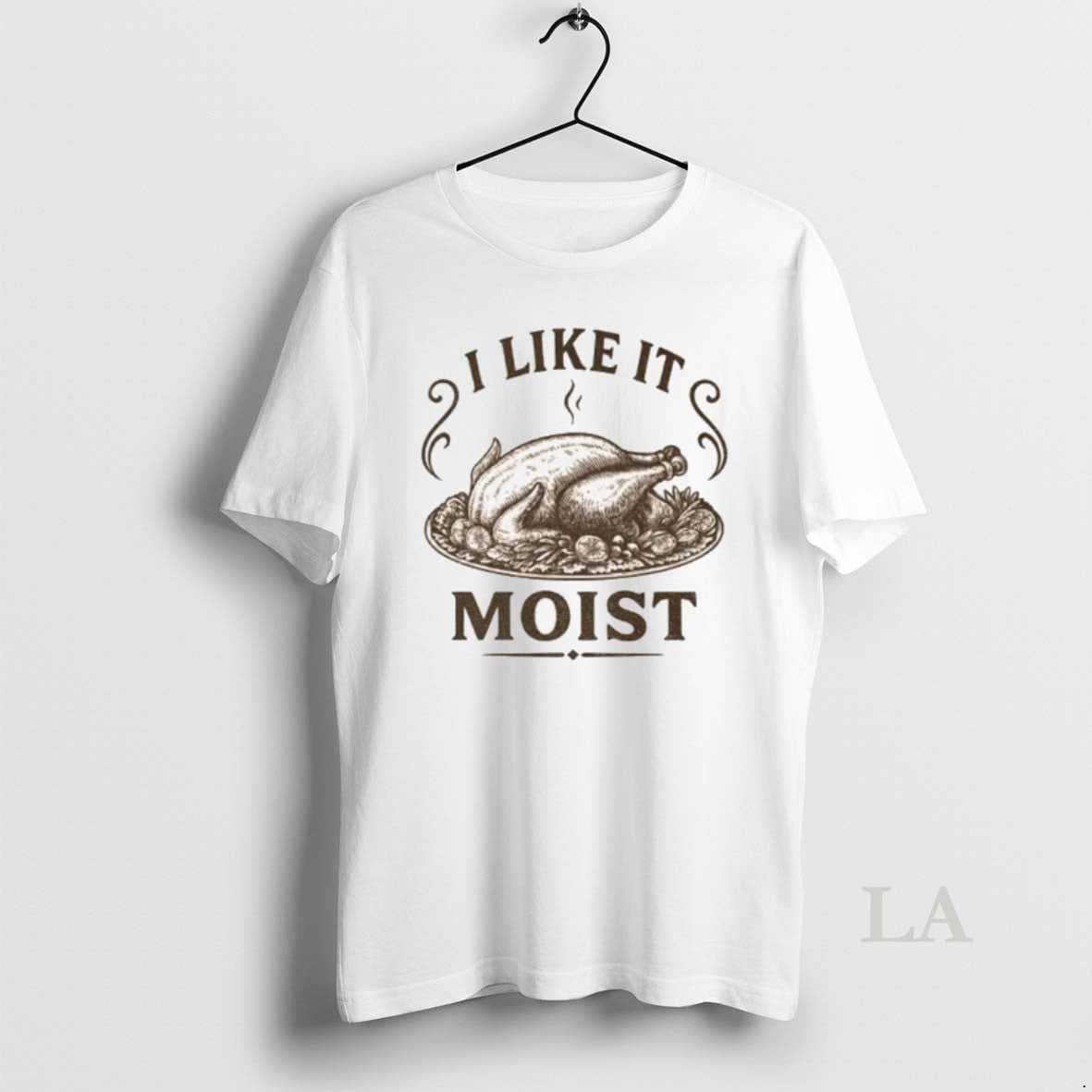 Original I Like It Moist Turkey Funny Thanksgiving T-Shirts, Hoodie, Sweatshirt | InkNestWear.com