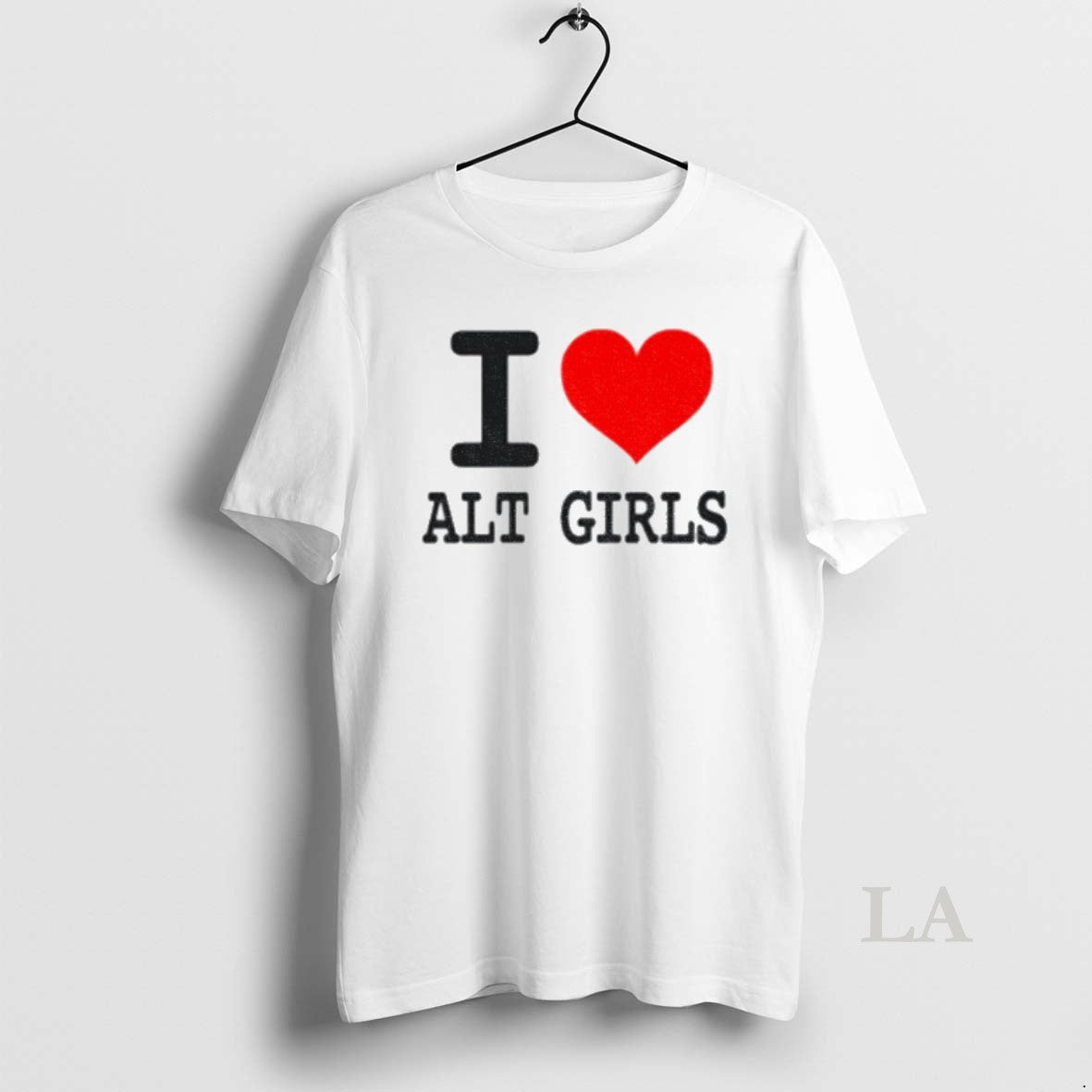 Original I Love Alt Girls Red Heart T-Shirts, Hoodie, Sweatshirt | InkNestWear.com