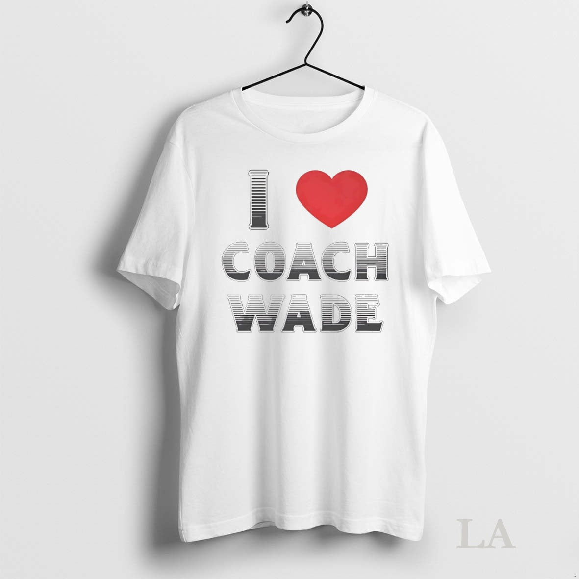 Original I Love Coach Will Wade T-Shirts, Hoodie, Sweatshirt | InkNestWear.com