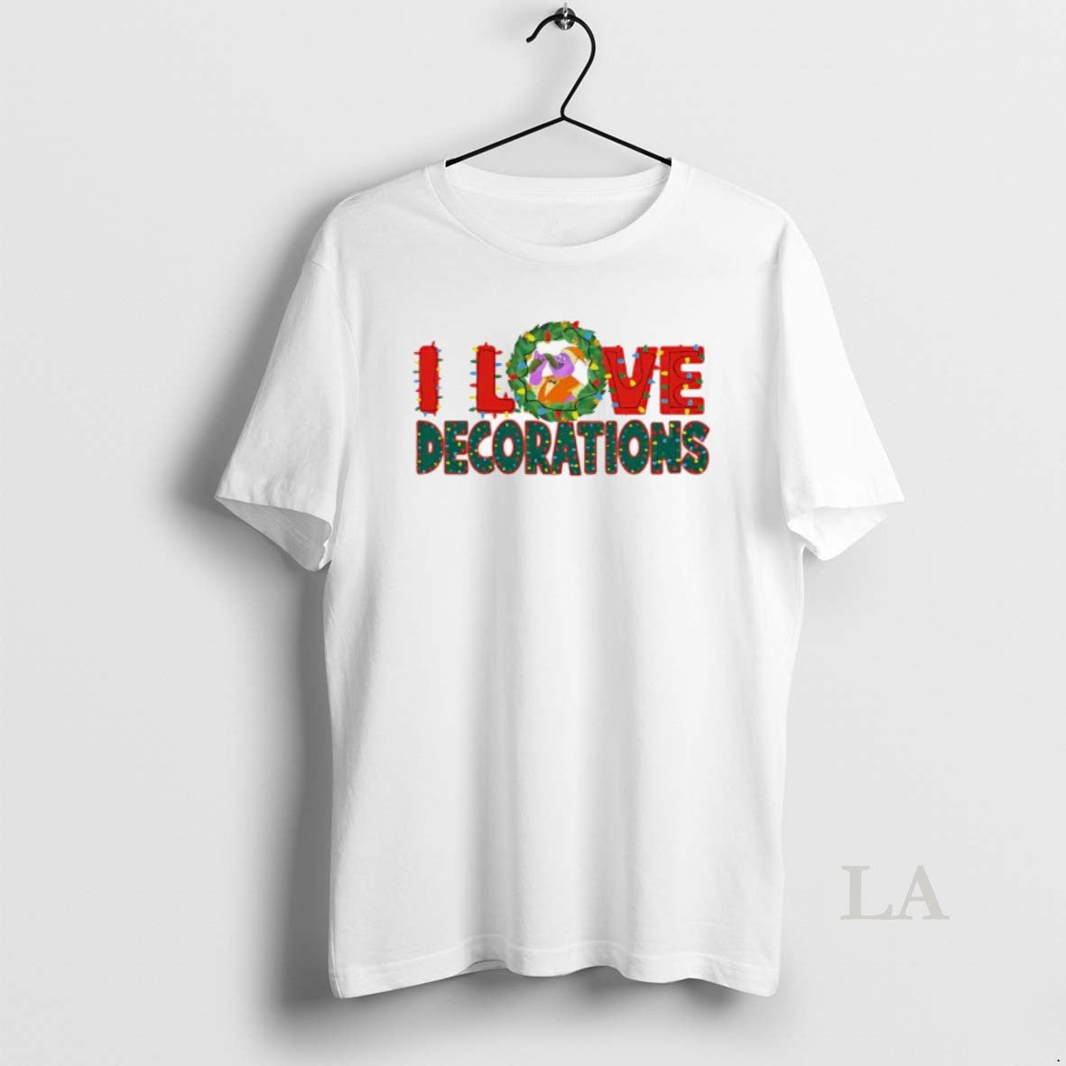 Original I Love Decorations Christmas Lights T-Shirts, Hoodie, Sweatshirt | InkNestWear.com