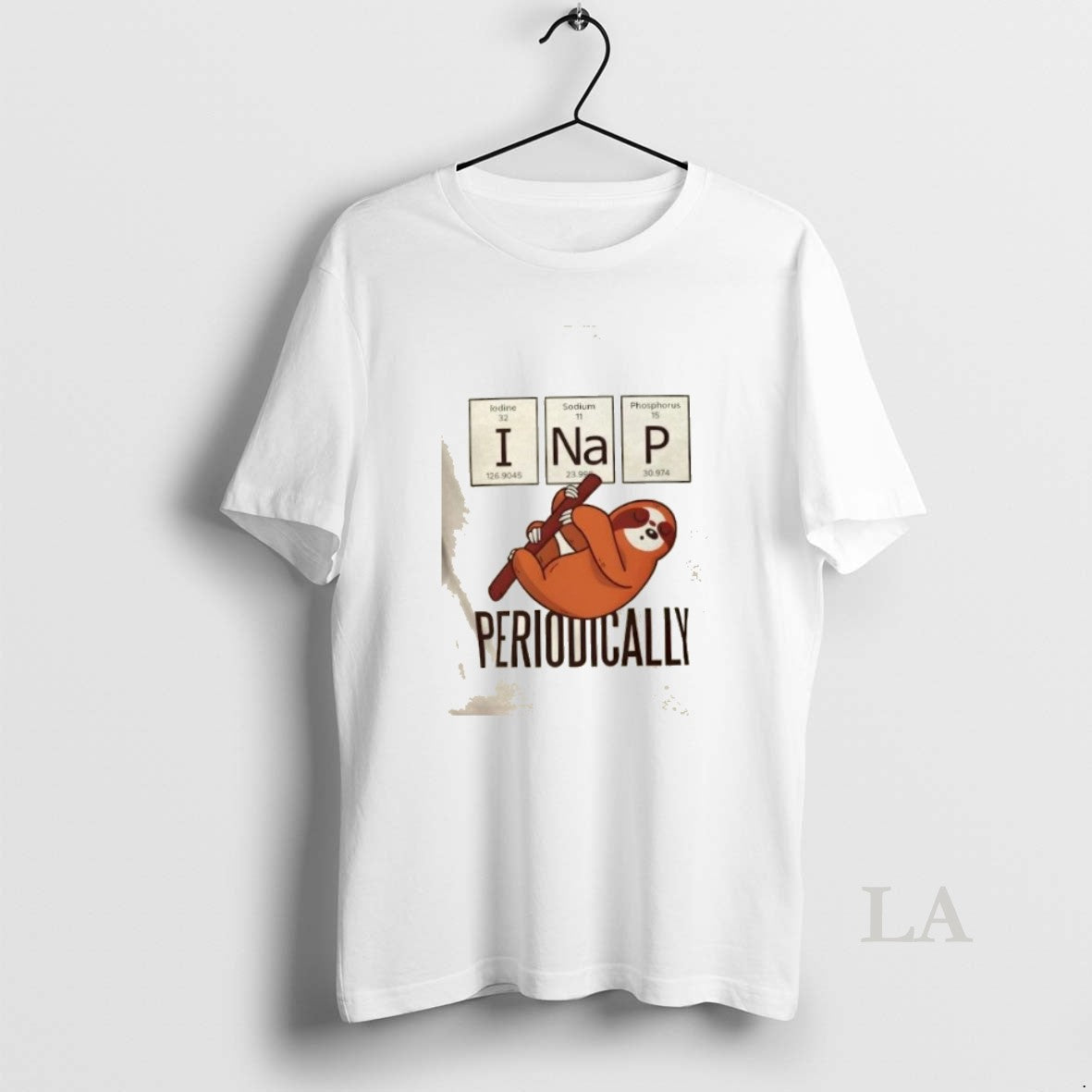 Original I Nap Periodically Science Sloth T-Shirts, Hoodie, Sweatshirt | InkNestWear.com