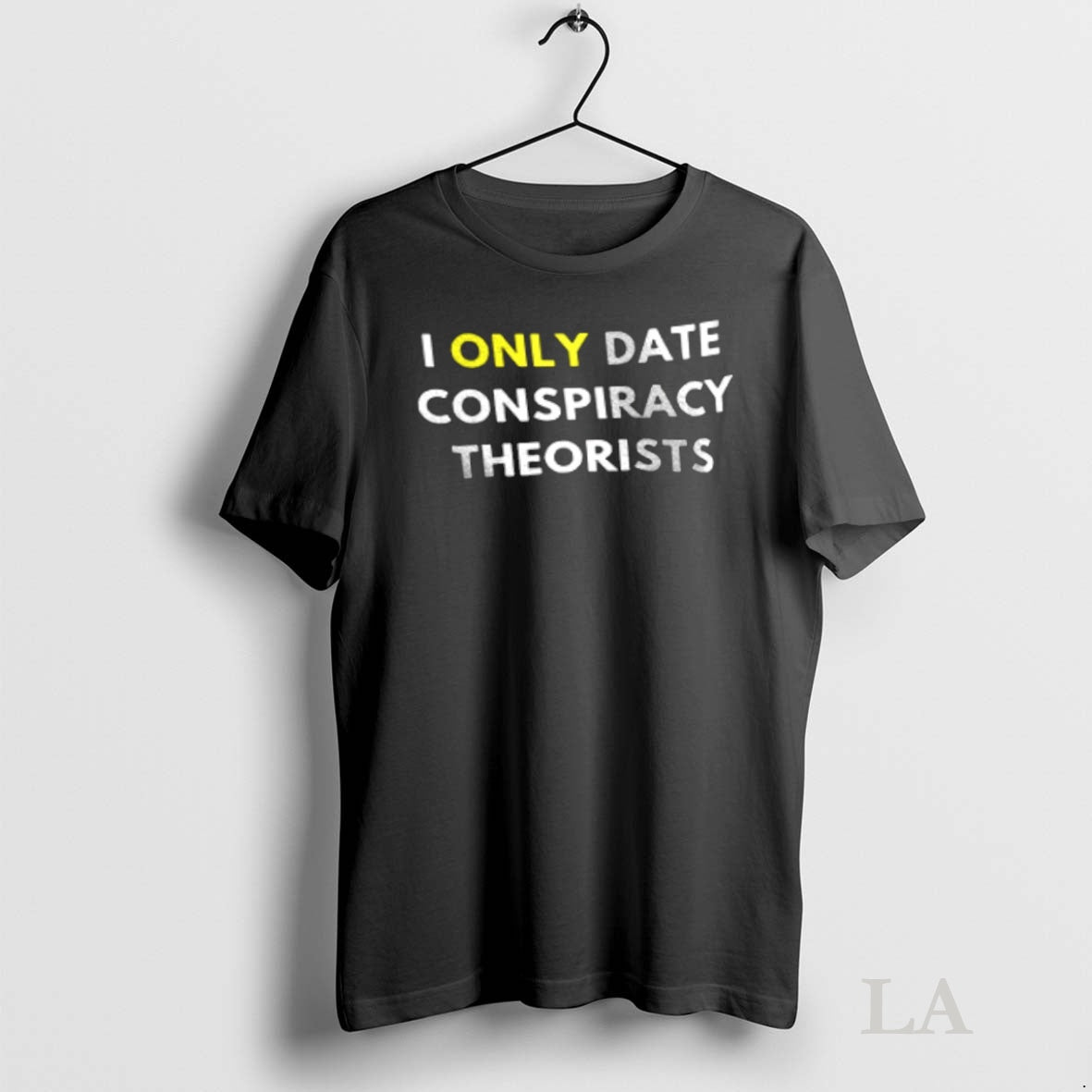 Original I Only Date Conspiracy Theorists T-Shirts, Hoodie, Sweatshirt | InkNestWear.com