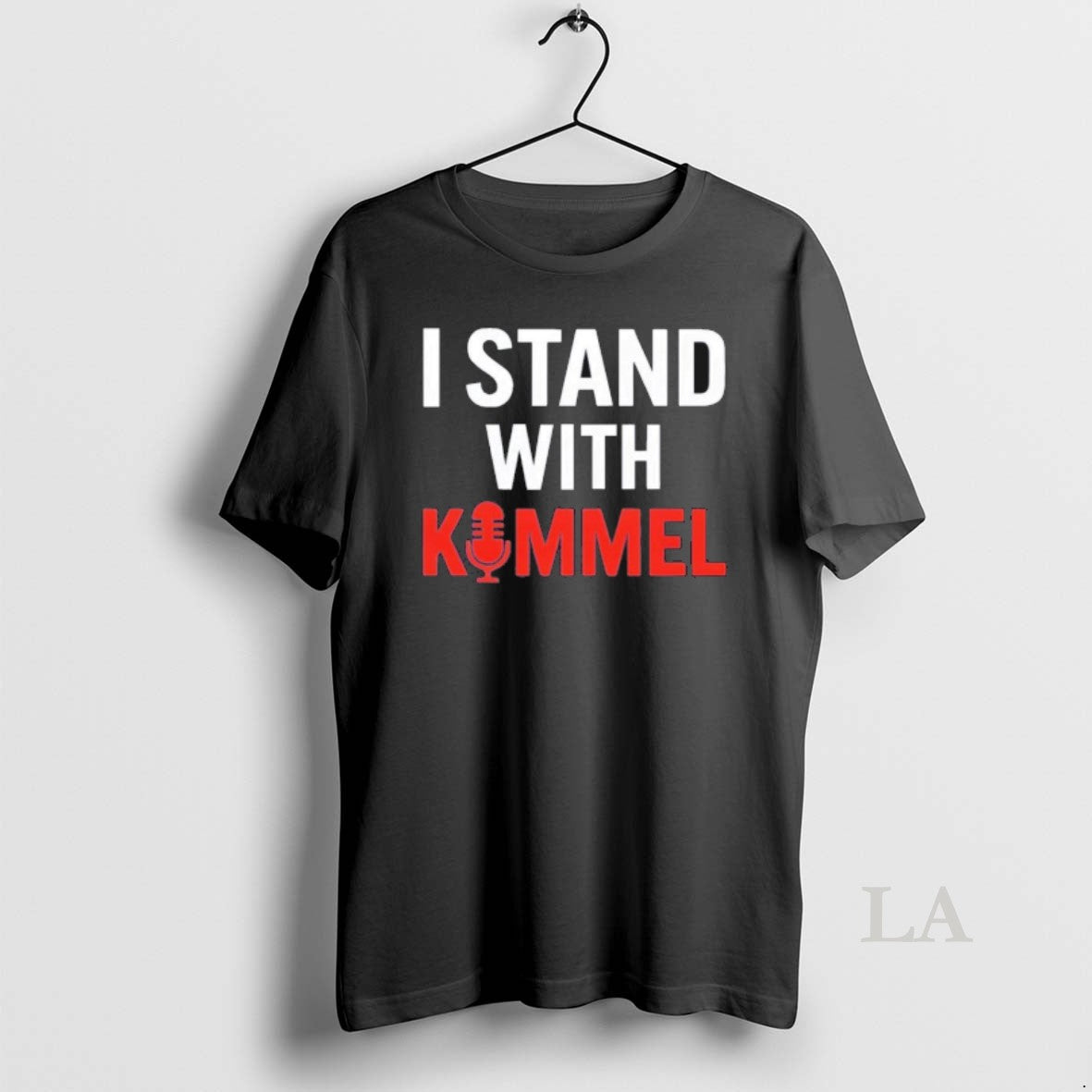 Original I Stand With Jimmy Kimmel Free Speech T-Shirts, Hoodie, Sweatshirt | InkNestWear.com