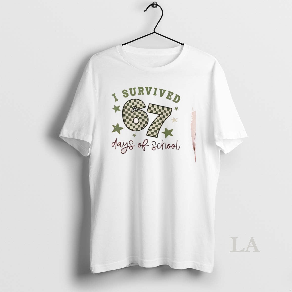 Original I Survived 67 Days Of School Teachers Students Six Seven 90s T-Shirts, Hoodie, Sweatshirt | InkNestWear.com