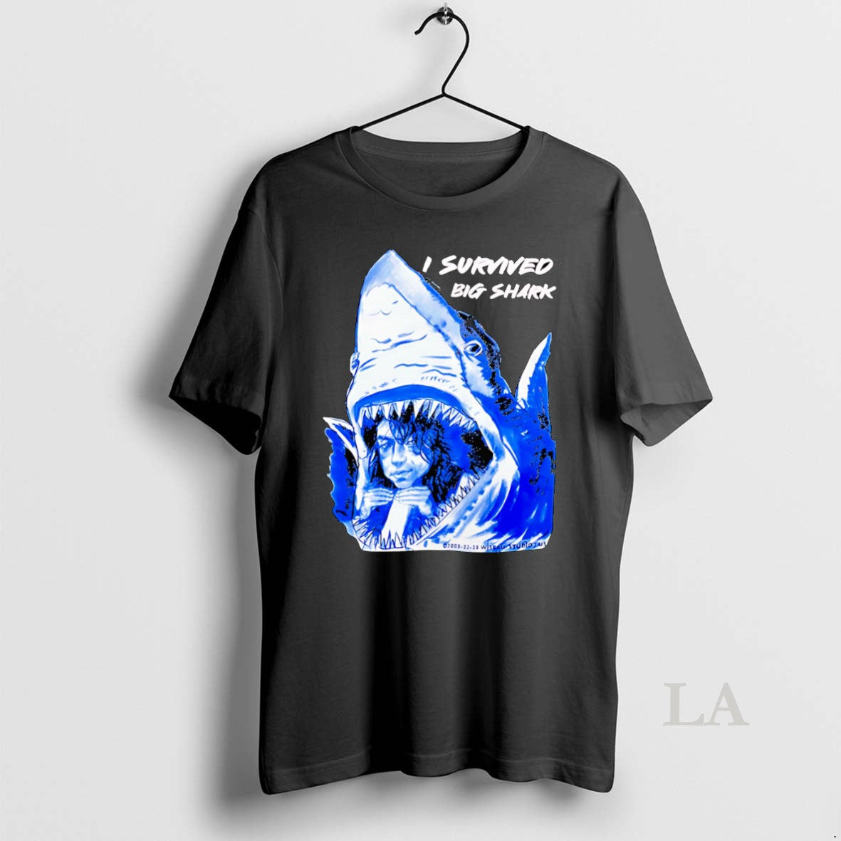 Original I Survived Big Shark Tommy Wiseau T-Shirts, Hoodie, Sweatshirt | InkNestWear.com