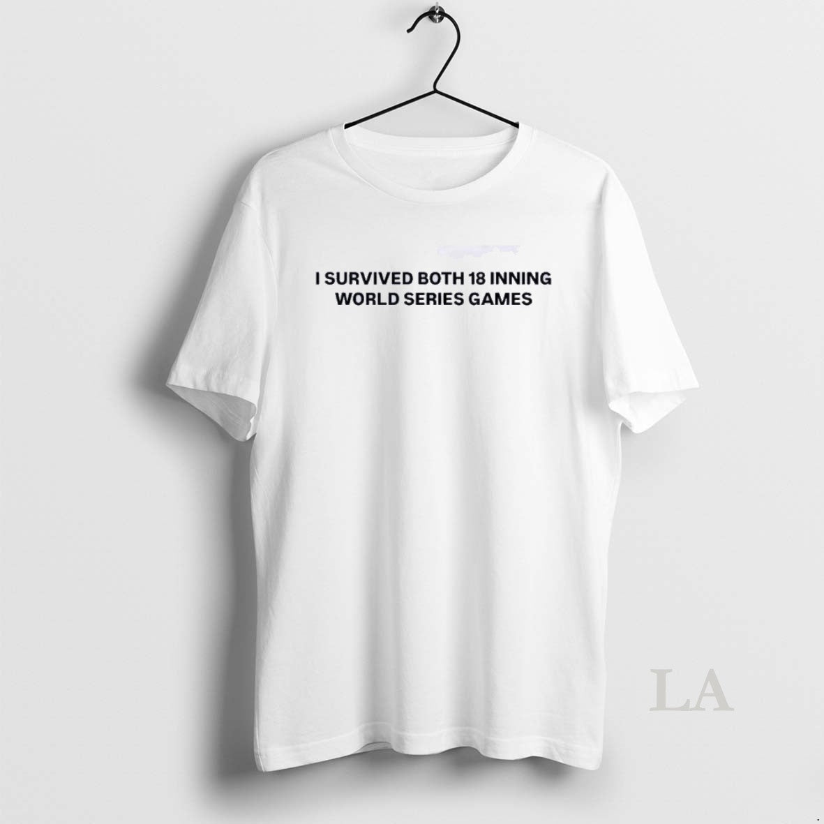 Original I Survived Both 18 Inning World Series Games T-Shirts, Hoodie, Sweatshirt | InkNestWear.com