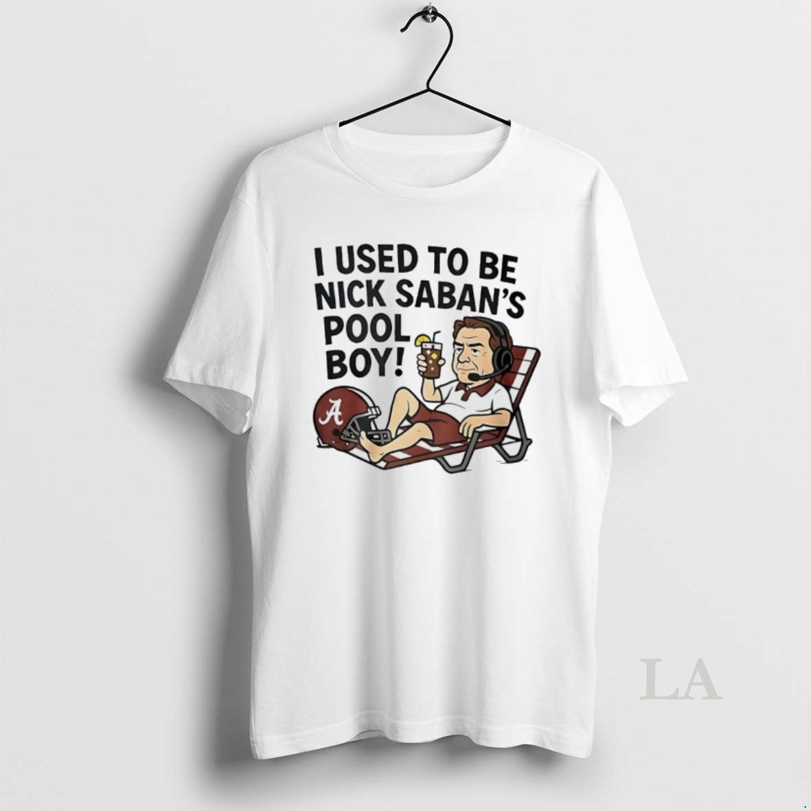 Original I Used To Be Nick Sabans Pool Boy Coach Alabama T-Shirts, Hoodie, Sweatshirt | InkNestWear.com