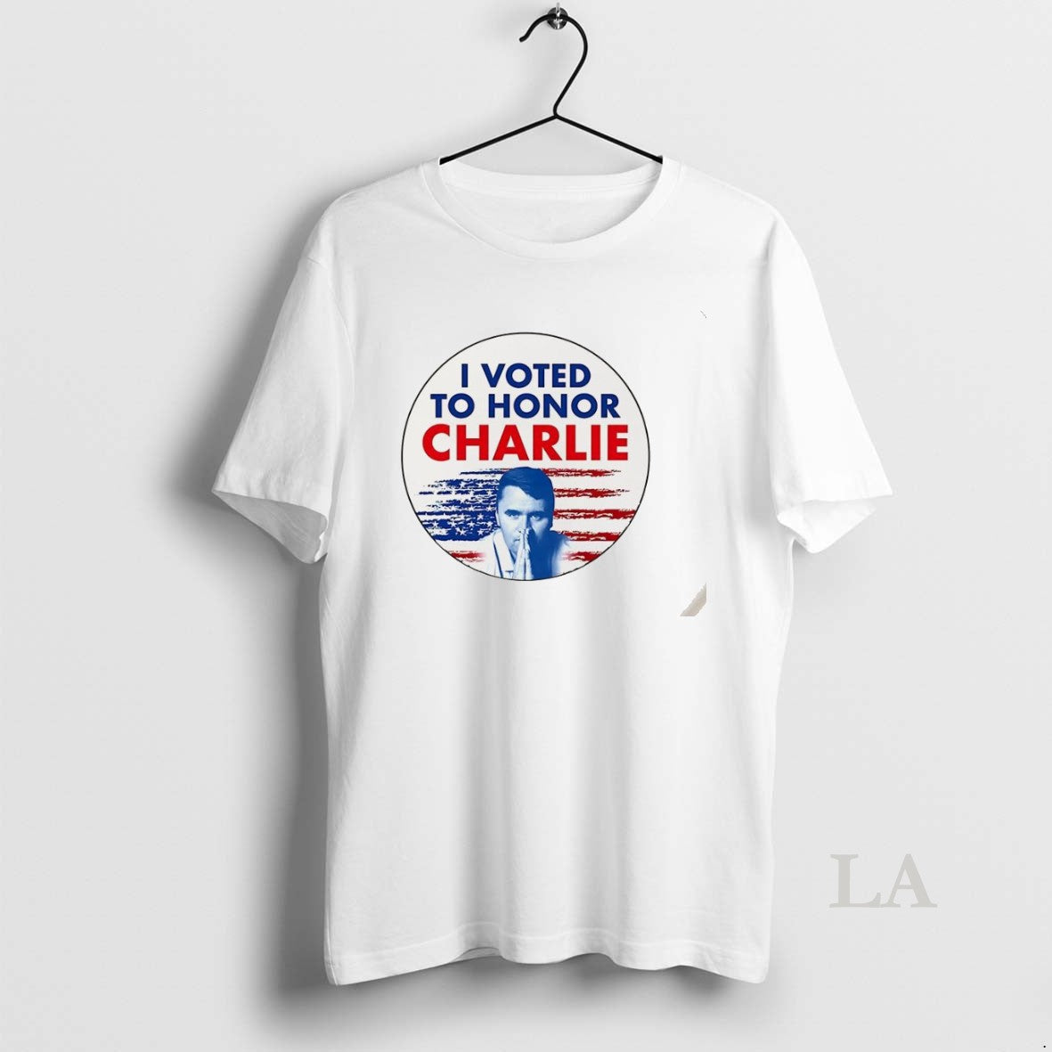 Original I Voted To Honor Charlie 2025 T-Shirts, Hoodie, Sweatshirt | InkNestWear.com
