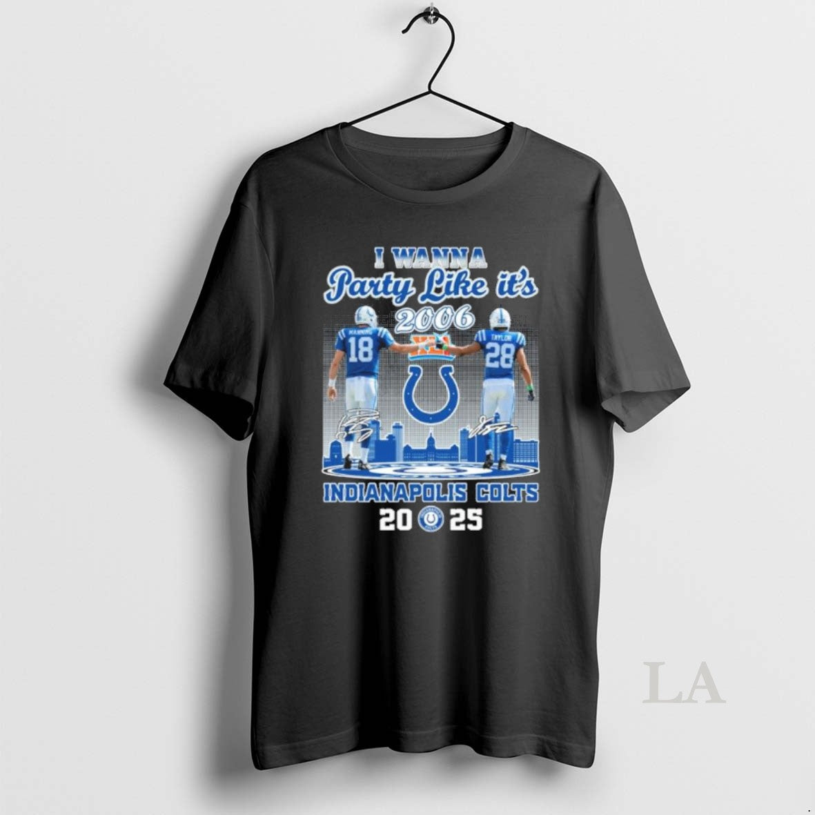 Original I Wanna Party Like Its 2006 Indianapolis Colts 2025 T-Shirts, Hoodie, Sweatshirt | InkNestWear.com