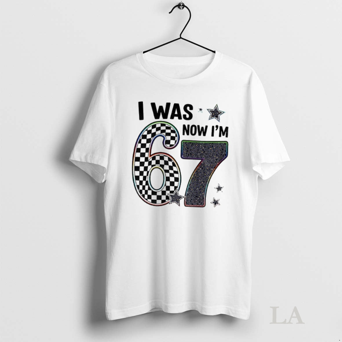 Original I Was 6 Now Im 7 Funny 7th Birthday Meme T-Shirts, Hoodie, Sweatshirt | InkNestWear.com