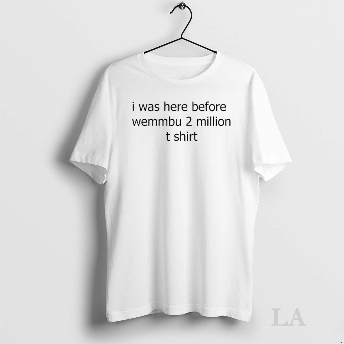 Original I Was Here Before Wemmbu 2 Million T-Shirts, Hoodie, Sweatshirt | InkNestWear.com