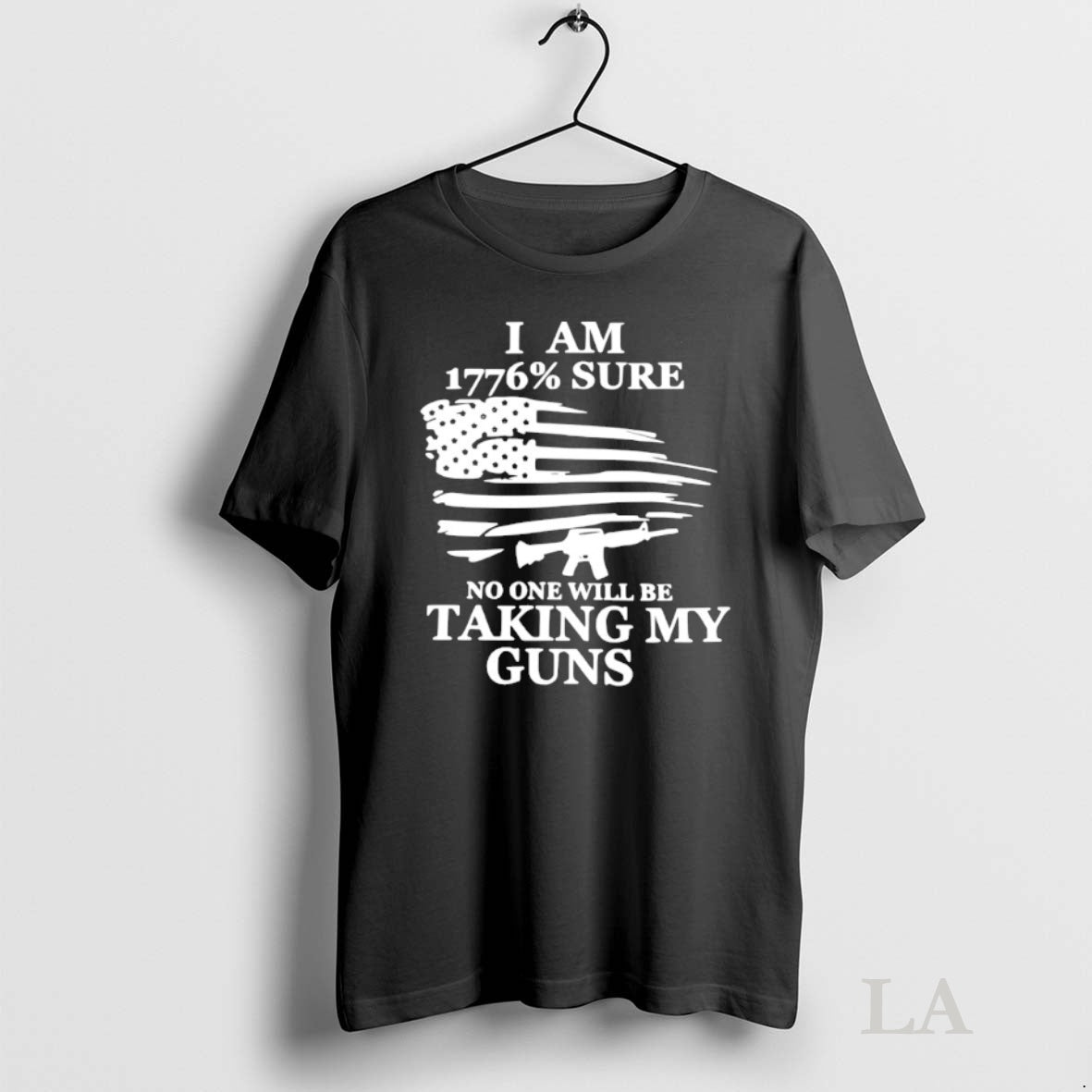 Original I Am 1776 Sure No One Will Be Taking My Guns T-Shirts, Hoodie, Sweatshirt | InkNestWear.com