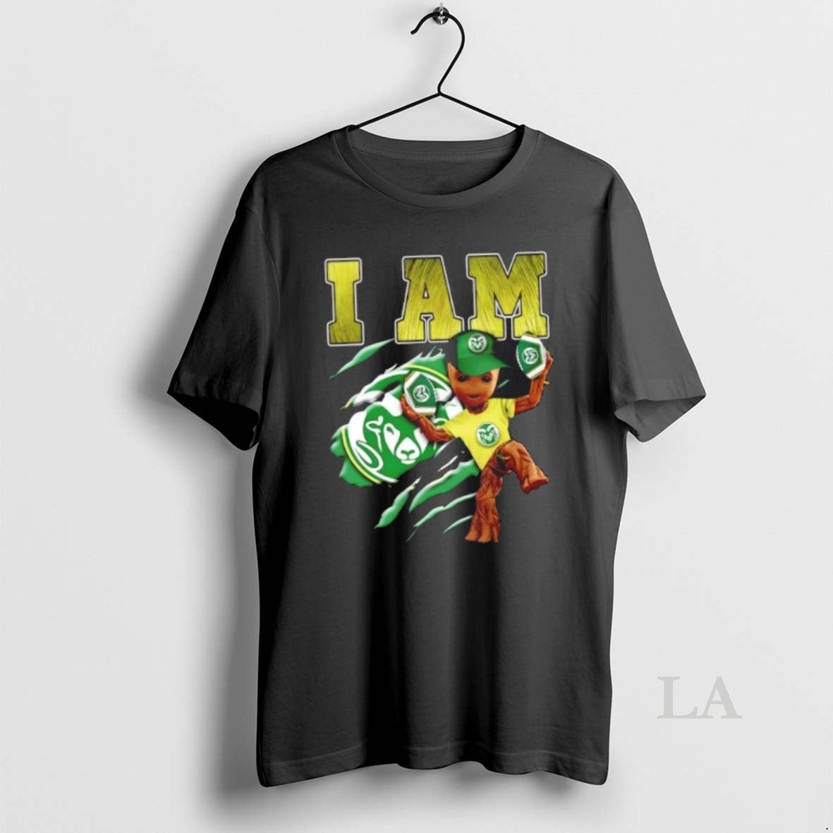 Original I Am Groot Colorado State Rams Football T-Shirts, Hoodie, Sweatshirt | InkNestWear.com