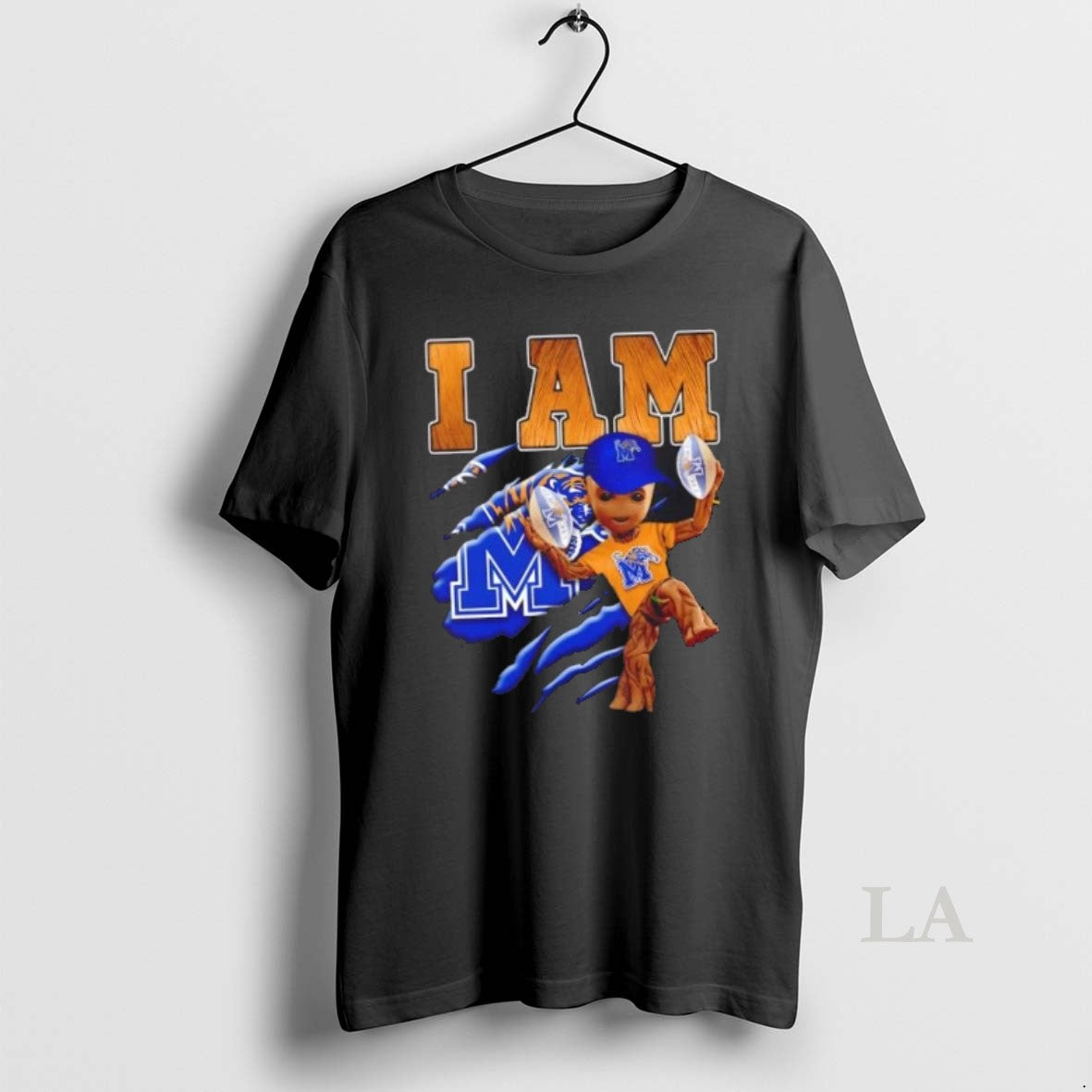 Original I Am Groot X Memphis Tigers Football T-Shirts, Hoodie, Sweatshirt | InkNestWear.com