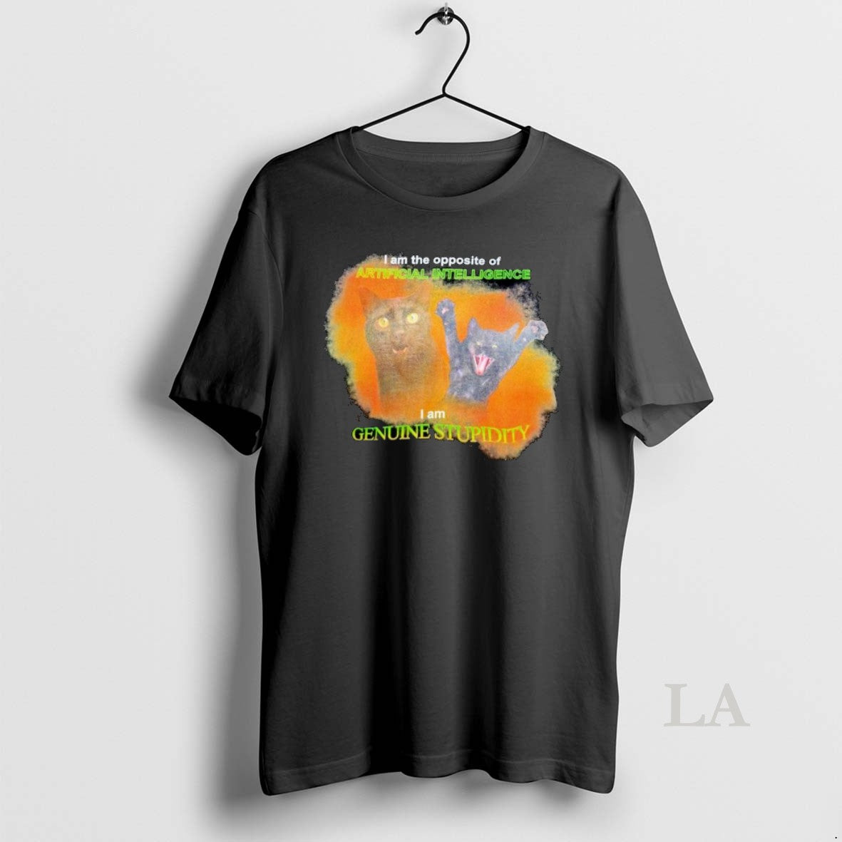 Original I Am The Opposite Of I Am Genuine Stupidity Ornaments T-Shirts, Hoodie, Sweatshirt | InkNestWear.com