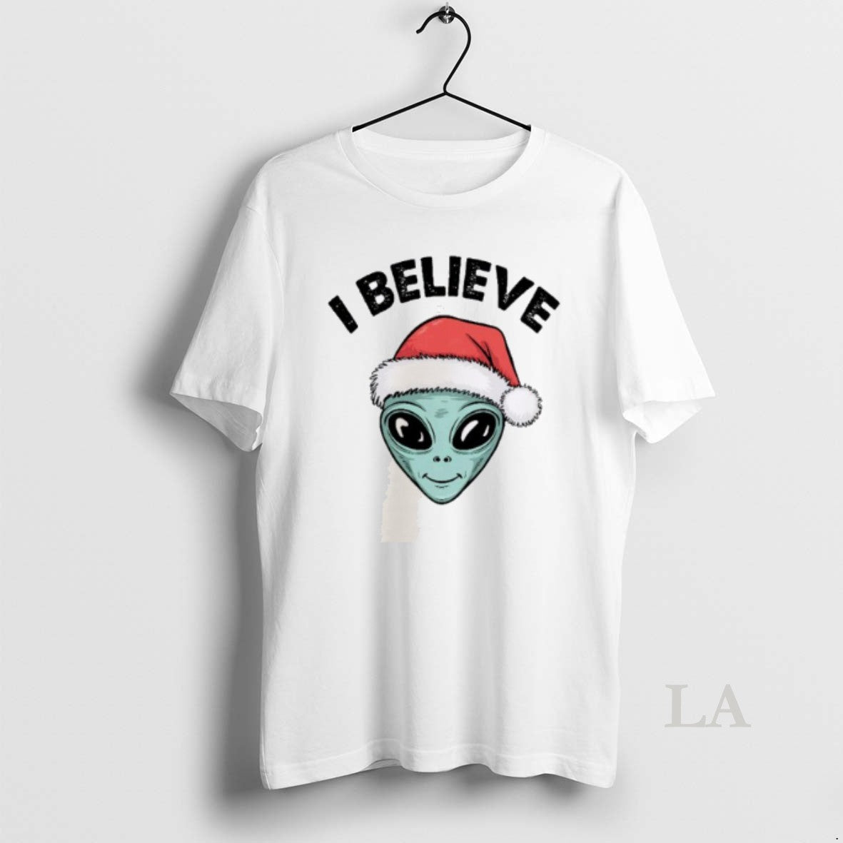Original I Believe In Alien Santa T-Shirts, Hoodie, Sweatshirt | InkNestWear.com