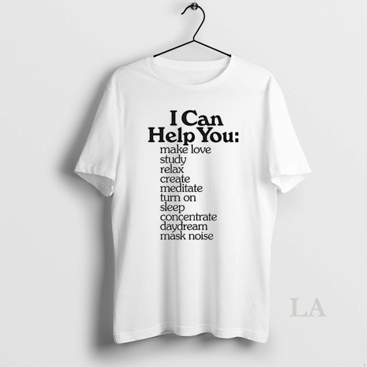 Original I Can Help You Retro Typography Quote T-Shirts, Hoodie, Sweatshirt