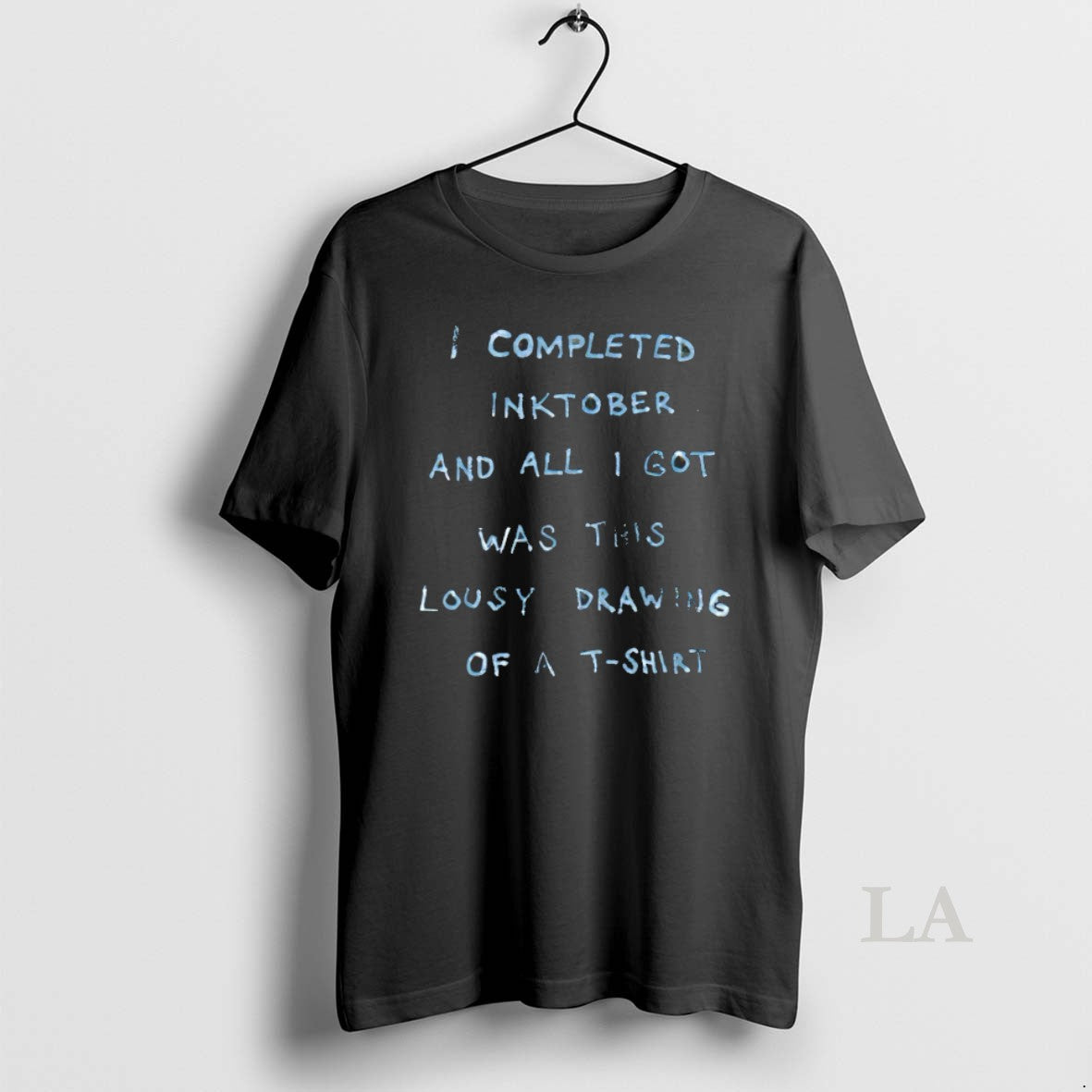 Original I Completed Inktober T-Shirts, Hoodie, Sweatshirt | InkNestWear.com
