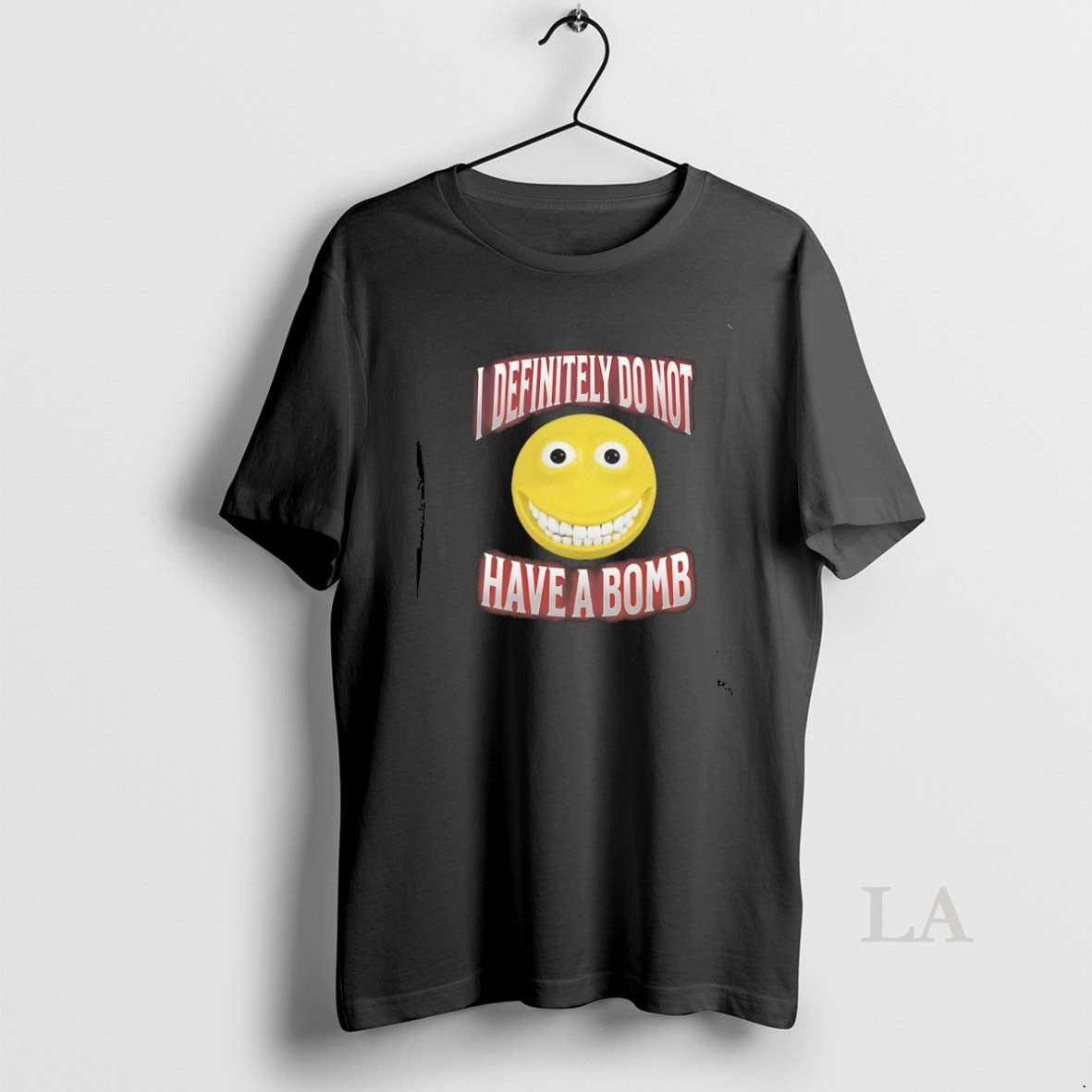 Original I Definitely Do Not Have A Bomb Smile T-Shirts, Hoodie, Sweatshirt | InkNestWear.com