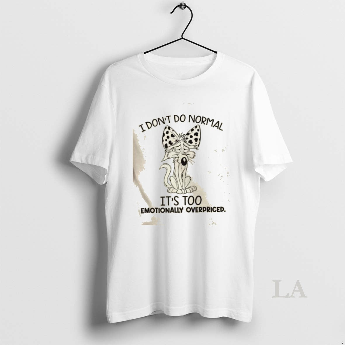 Original I Dont Do Normal Its Too Emotionally Overpriced T-Shirts, Hoodie, Sweatshirt | InkNestWear.com