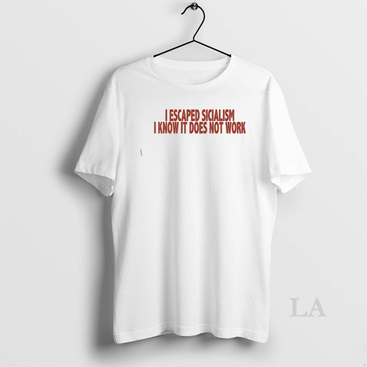 Original I Escaped Socialism I Know It Does Not Work T-Shirts, Hoodie, Sweatshirt | InkNestWear.com