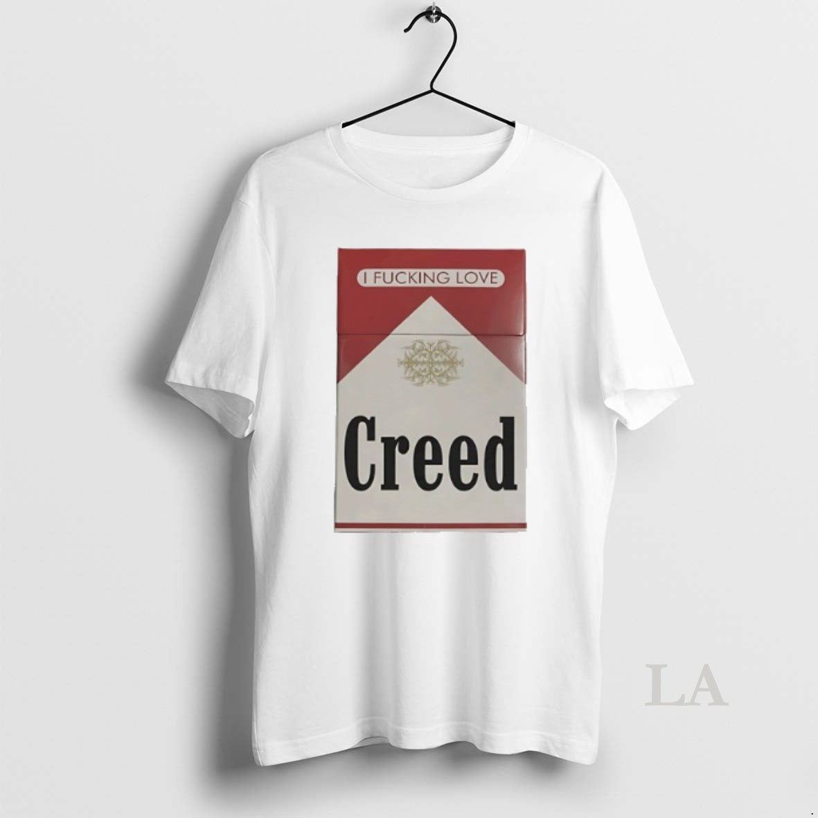 Original I Fucking Love Creed Marlboro T-Shirts, Hoodie, Sweatshirt | InkNestWear.com