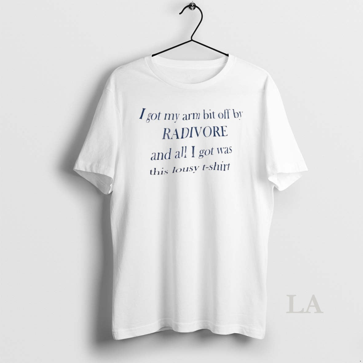 Original I Got My Arm Bit Off By Radivore T-Shirts, Hoodie, Sweatshirt | InkNestWear.com