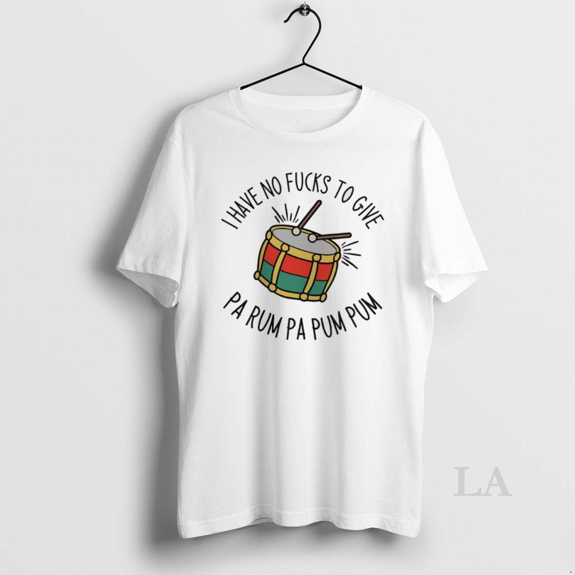 Original I Have No Fucks To Give Pa Rum Pa Pum Pum T-Shirts, Hoodie, Sweatshirt | InkNestWear.com