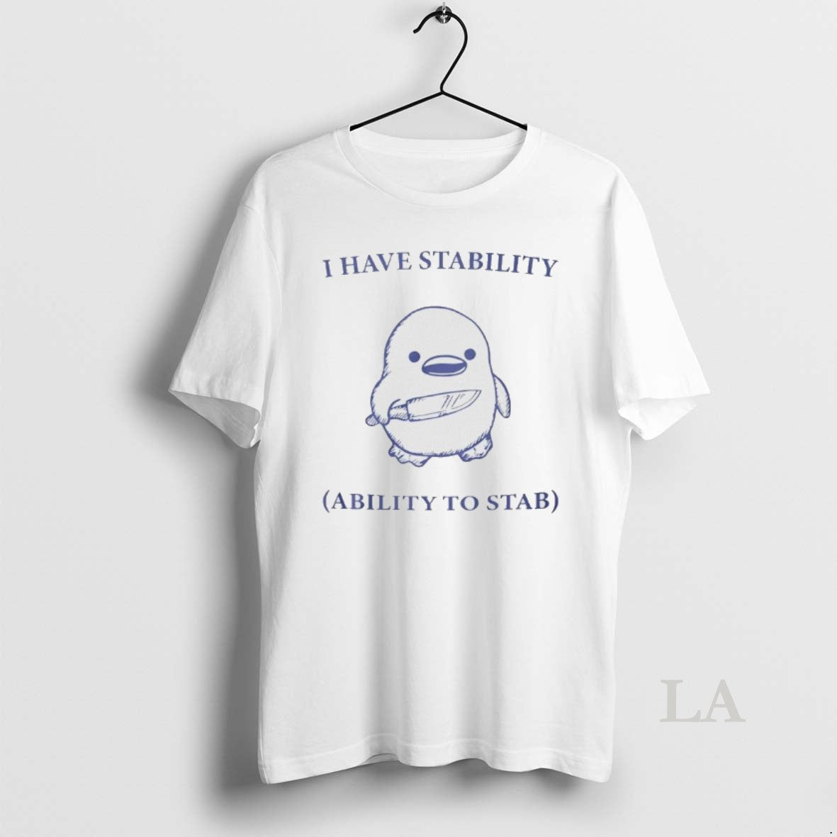 Original I Have Stability Ability To Stab Duck T-Shirts, Hoodie, Sweatshirt | InkNestWear.com