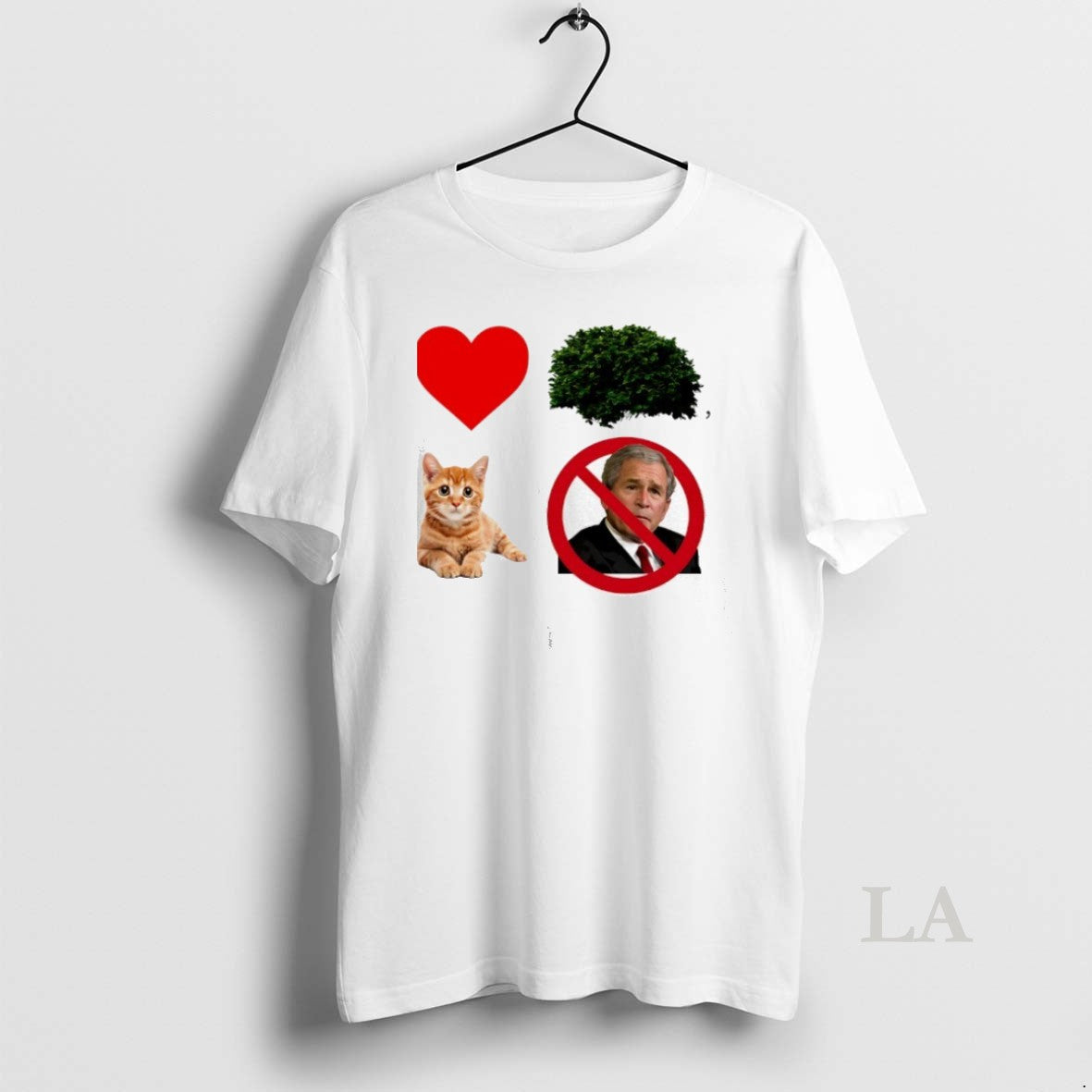 Original I Heart Bush The Pussy Not The President George W T-Shirts, Hoodie, Sweatshirt | InkNestWear.com