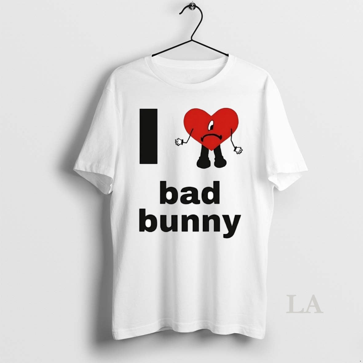 Original I Love Bad Bunny T-Shirts, Hoodie, Sweatshirt | InkNestWear.com