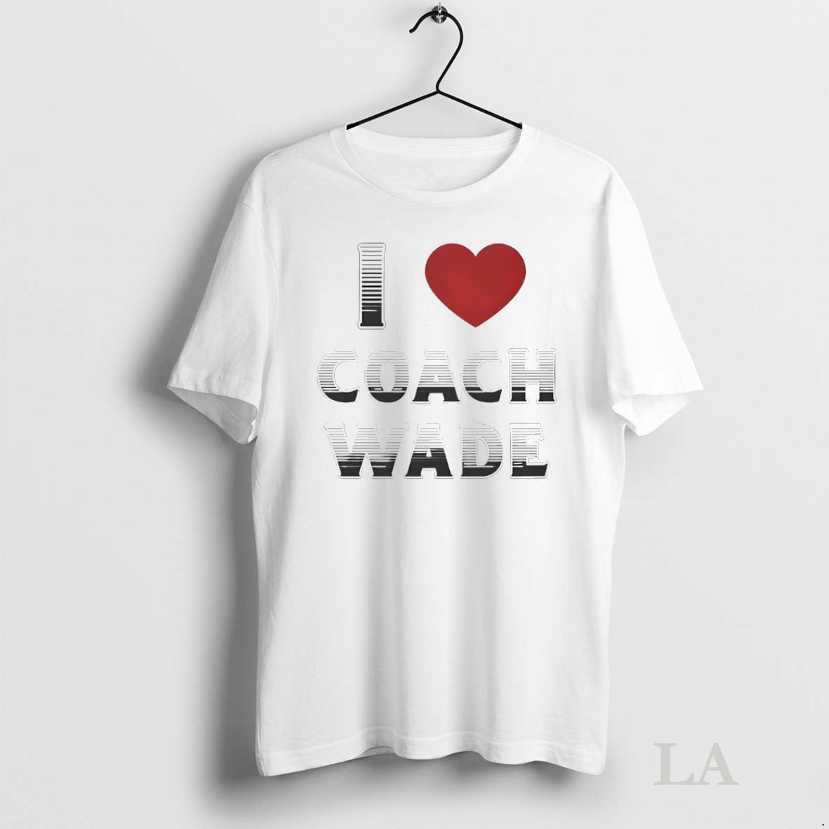 Original I Love Coach Will Wade Circle T-Shirts, Hoodie, Sweatshirt | InkNestWear.com