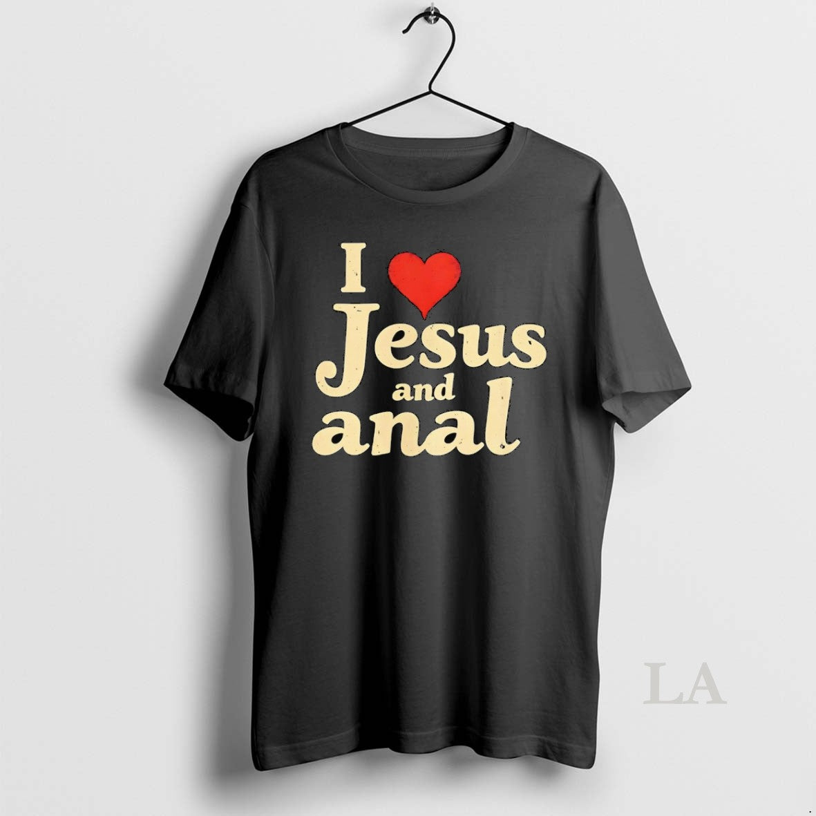 Original I Love Jesus And Anal T-Shirts, Hoodie, Sweatshirt | InkNestWear.com