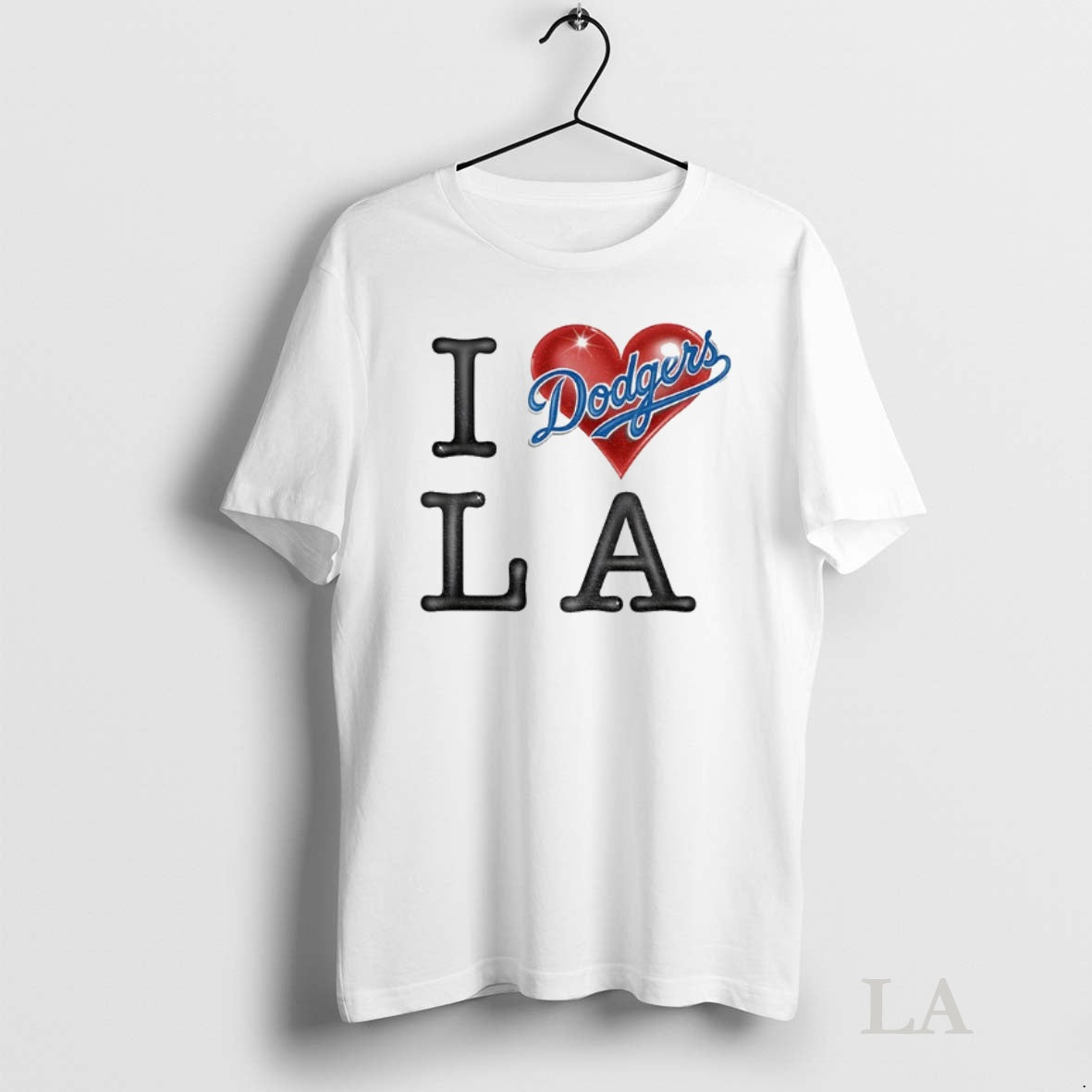 Original I Love Los Angeles Dodgers Mlb Baseball World Series 2025 T-Shirts, Hoodie, Sweatshirt | InkNestWear.com