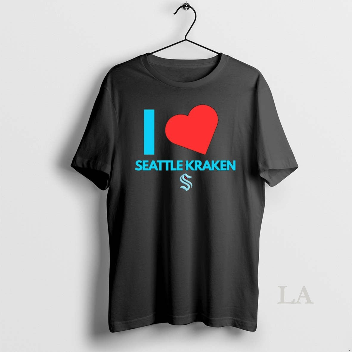 Original I Love Seattle Kraken T-Shirts, Hoodie, Sweatshirt | InkNestWear.com