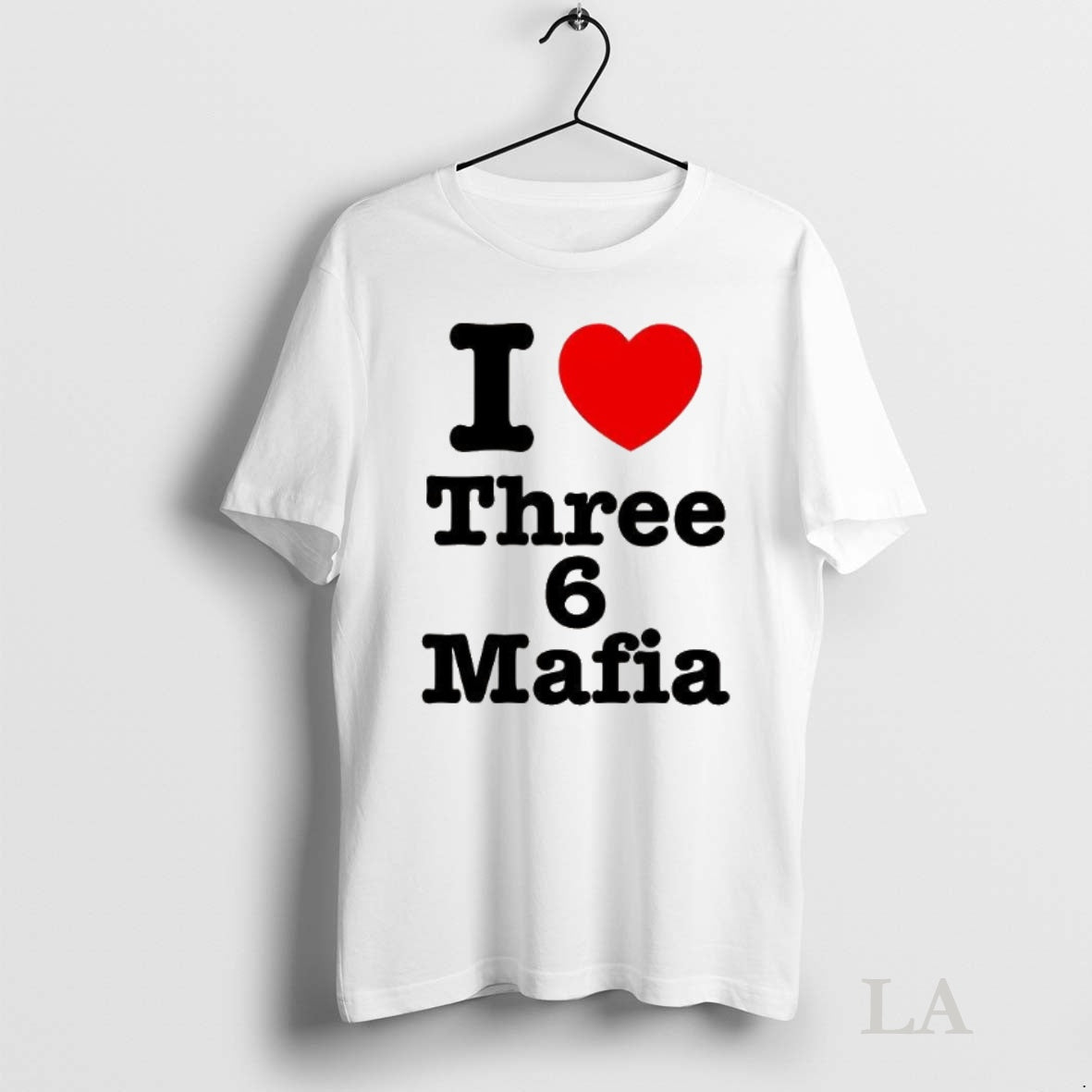 Original I Love Three 6 Mafia T-Shirts, Hoodie, Sweatshirt | InkNestWear.com