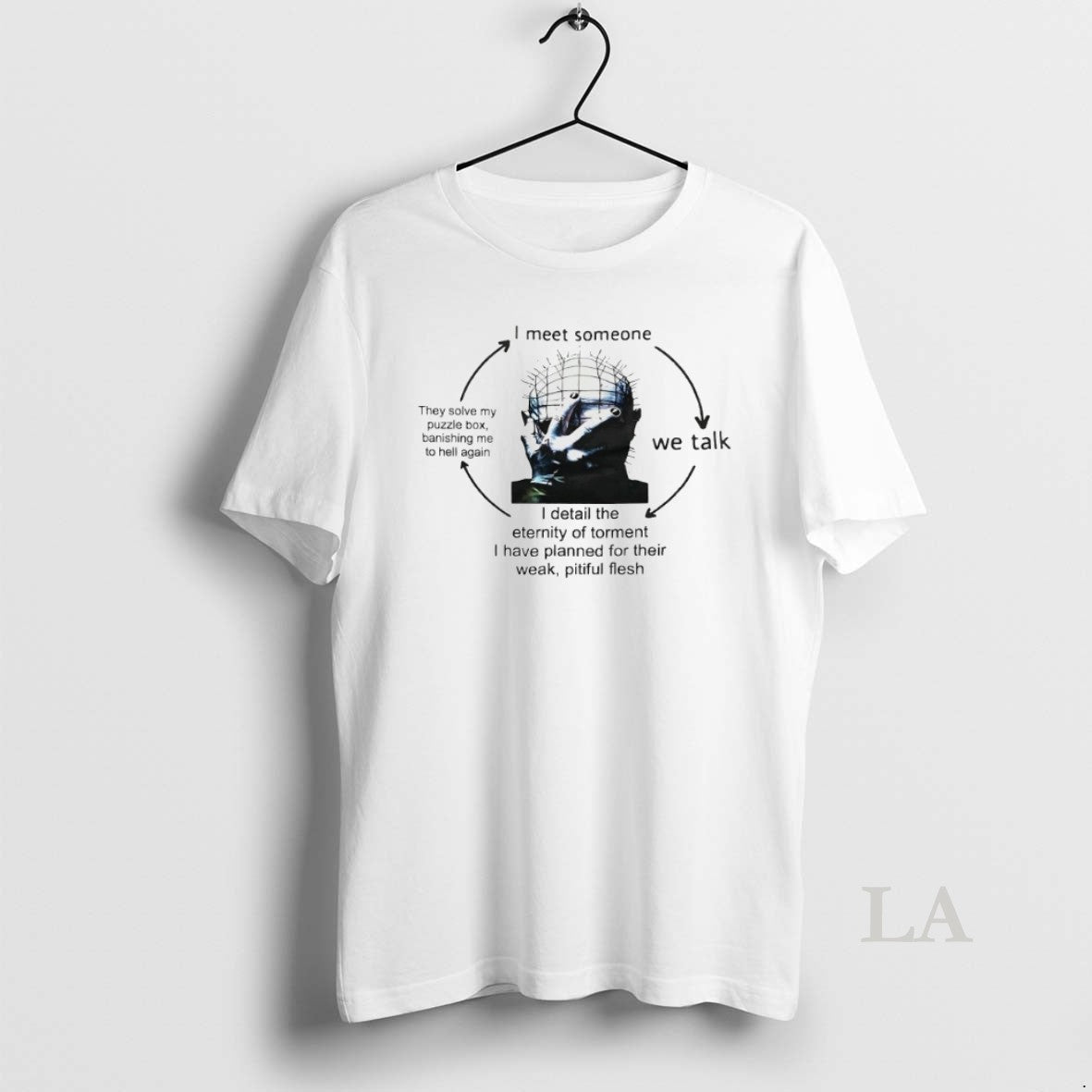 Original I Meet Someone We Talk I Detail The Eternity Of Torment I Have Planned T-Shirts, Hoodie, Sweatshirt