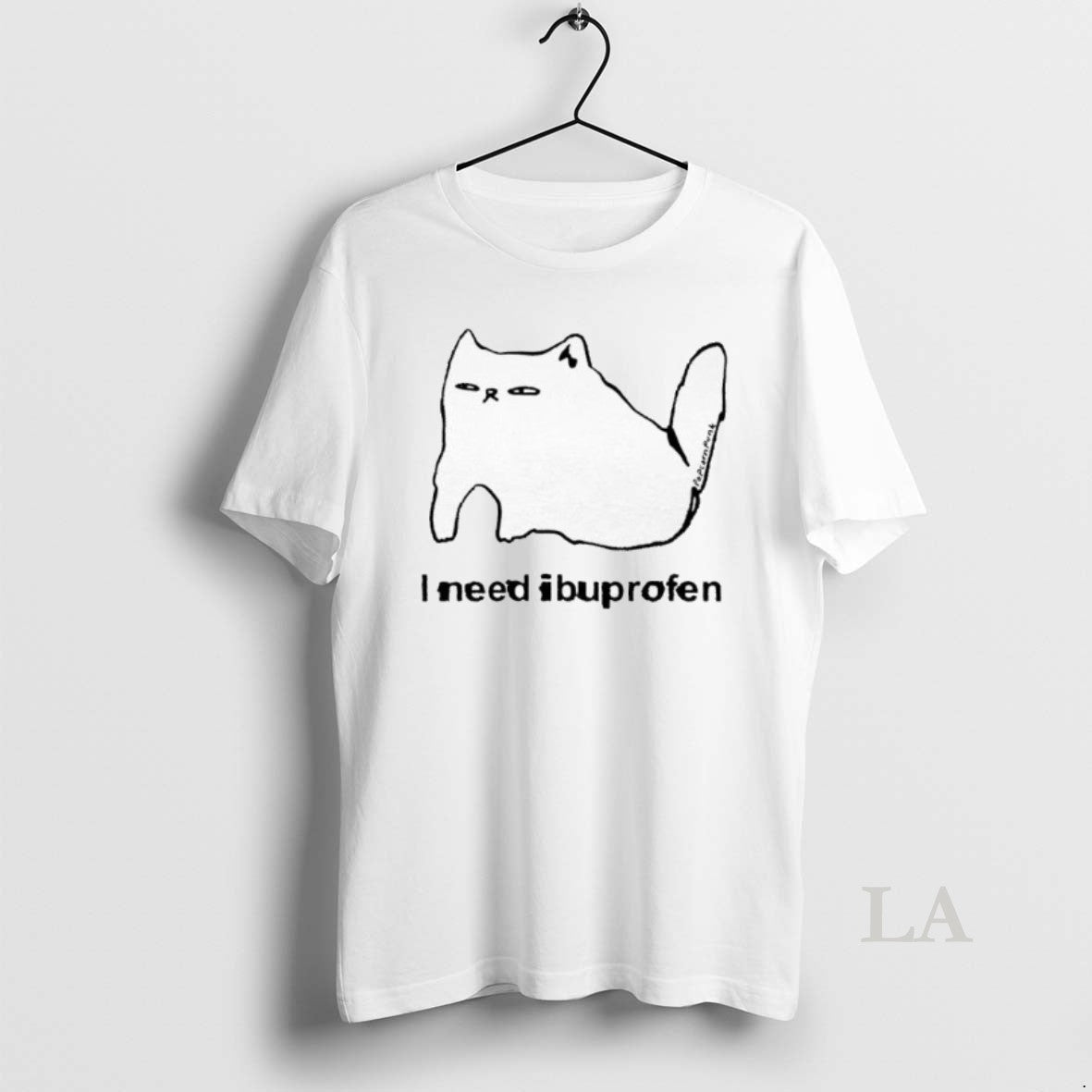 Original I Need Ibuprofen Cat Graphic T-Shirts, Hoodie, Sweatshirt | InkNestWear.com