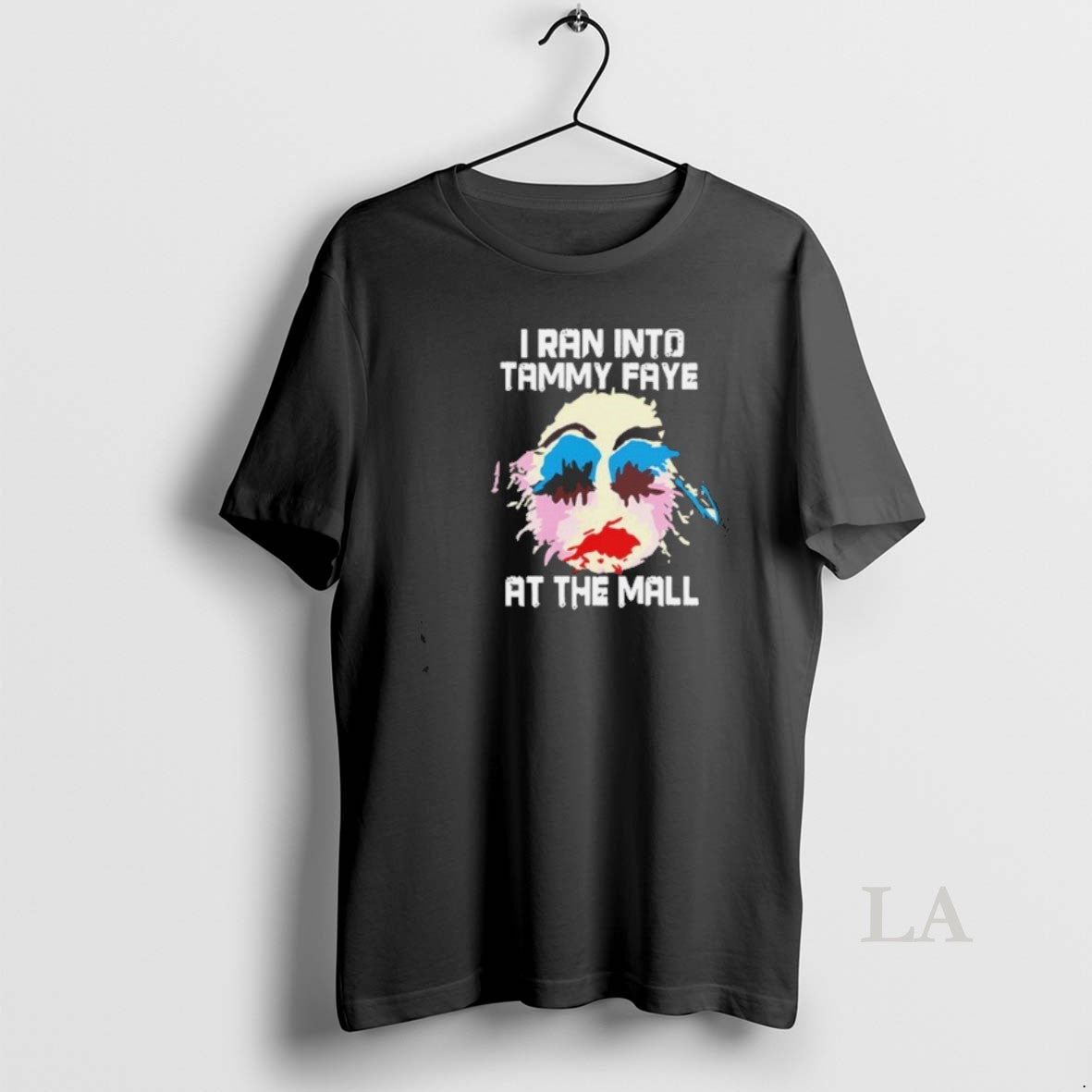 Original I Ran Into Tammy Faye Bakker At The Mall T-Shirts, Hoodie, Sweatshirt | InkNestWear.com