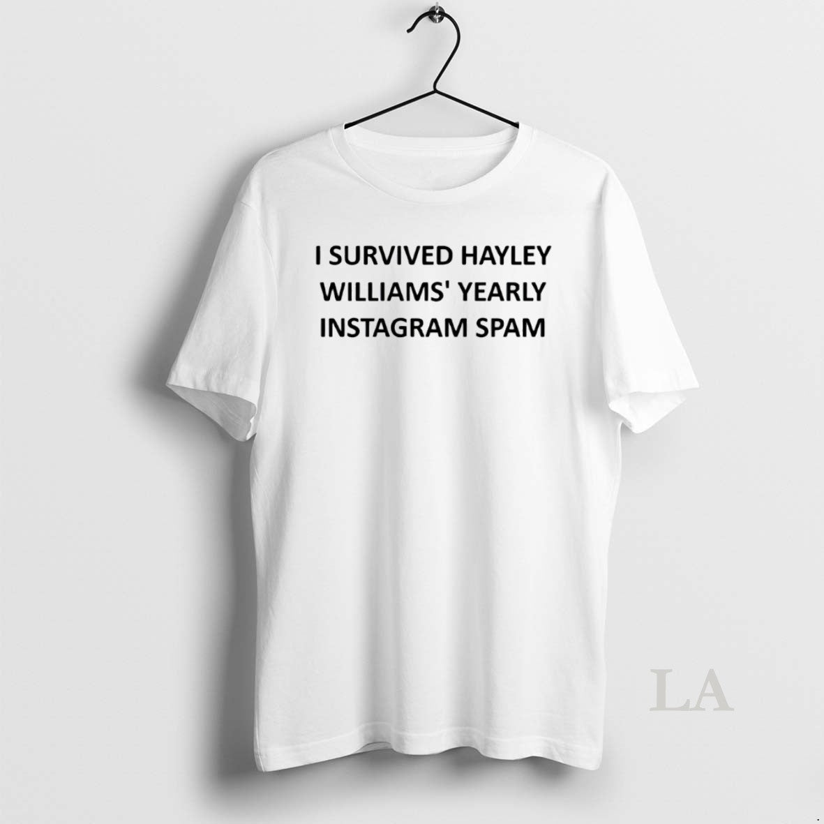 Original I Survived Hayley Williams Yearly Instagram Spam T-Shirts, Hoodie, Sweatshirt | InkNestWear.com